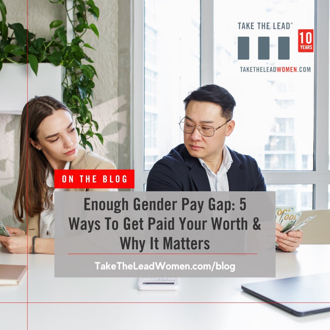 &quot;Only extremely modest advances toward #fairpay across gender identities have happened in the last 20 years and generationally, the gap varies.&quot;

Learn how to get paid your worth and why it matters by reading our latest blog https://www.tak