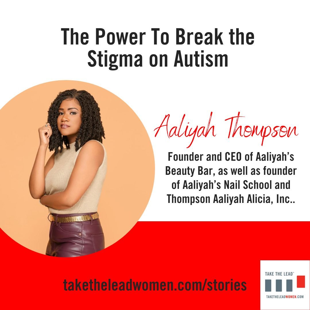 Ready to break the stigma on Autism? Read about Aaliyah's incredilble story at  https://www.taketheleadwomen.com/stories/the-power-to-redfeine-hydration-yczge

#PowerToChange #Autism #ThePowerTo #TakeTheLead #WomenPower #WomenCEO #WomenInBusiness #Sh