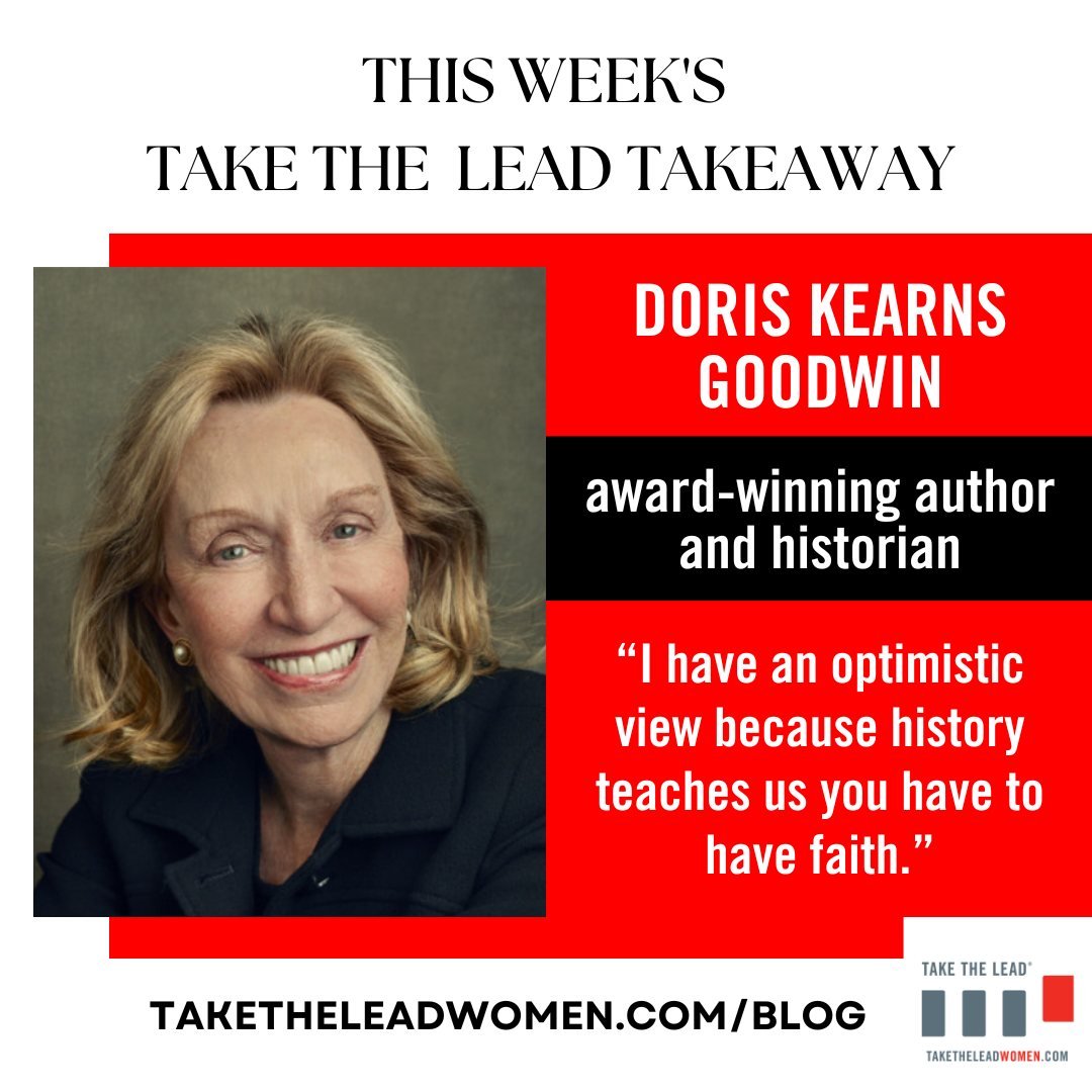 Do you have an optimistic view point? Let us know below! 

Check out our latest blog at taketheleadwomen.com/blog

#WomenPower #TakeTheLead #Blog #Takeaway #WomenInBusiness #Author #Read #Optimistic #History #WomenLeaders #Leadership