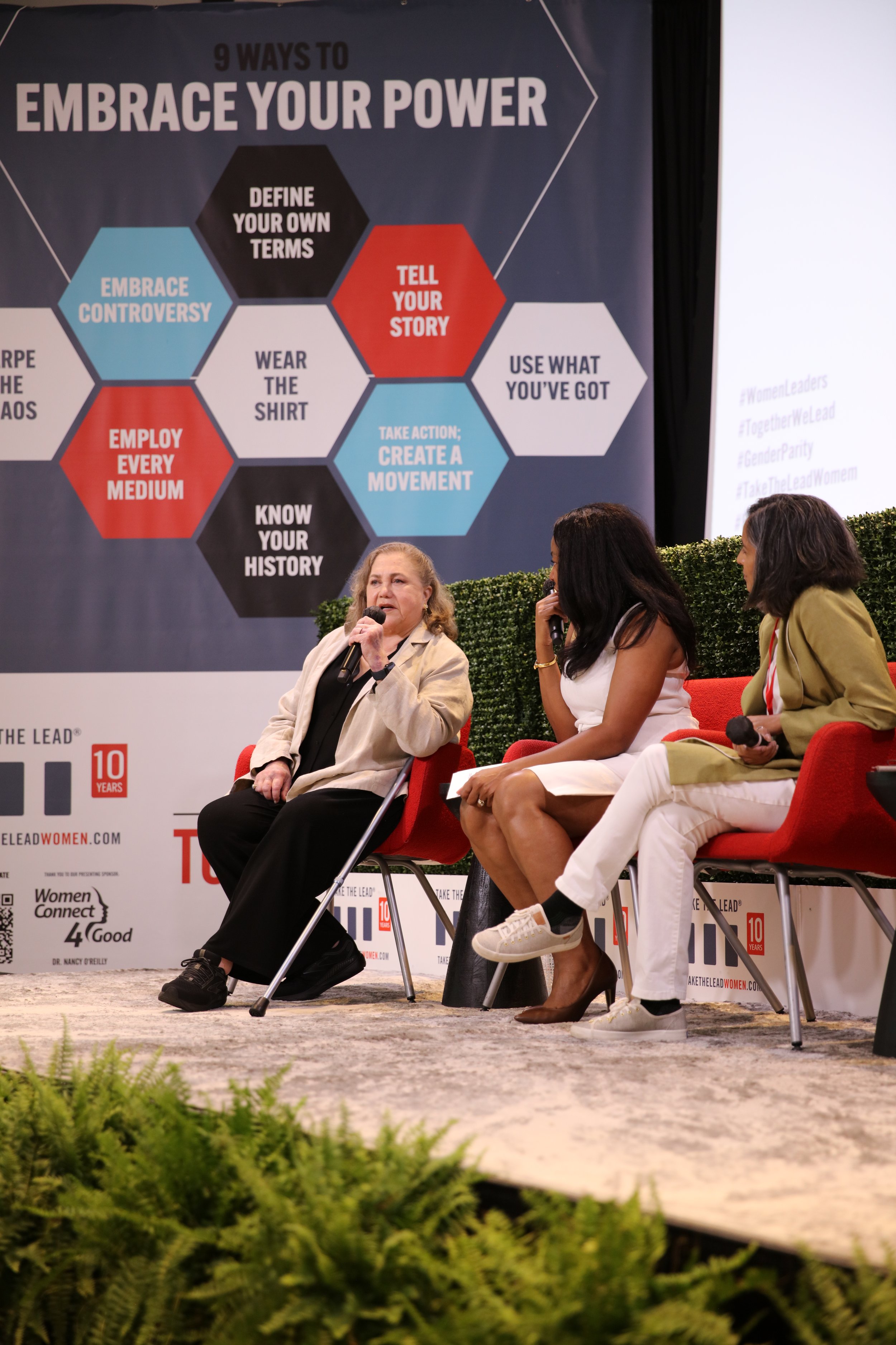 Pivot to Purpose: Kathleen Turner Defines A Career of Risk and Service at Power Up