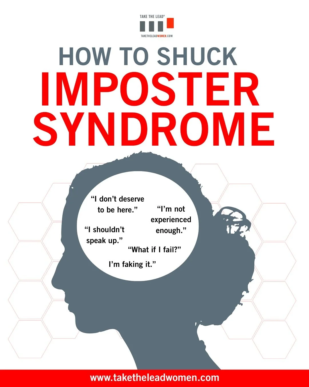 For so many women, imposter syndrome feels like a constant shadow.

You achieve something big and instead of celebrating, you wonder if it was just luck. You walk into a meeting and immediately question whether you&rsquo;re qualified to be there. You