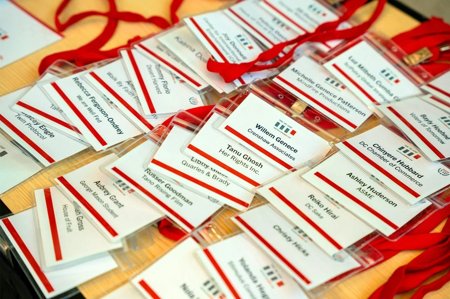 Do you want to see your name on these lanyards at the next Power Up? 

It could be you, on stage, in the room, and part of the movement.
