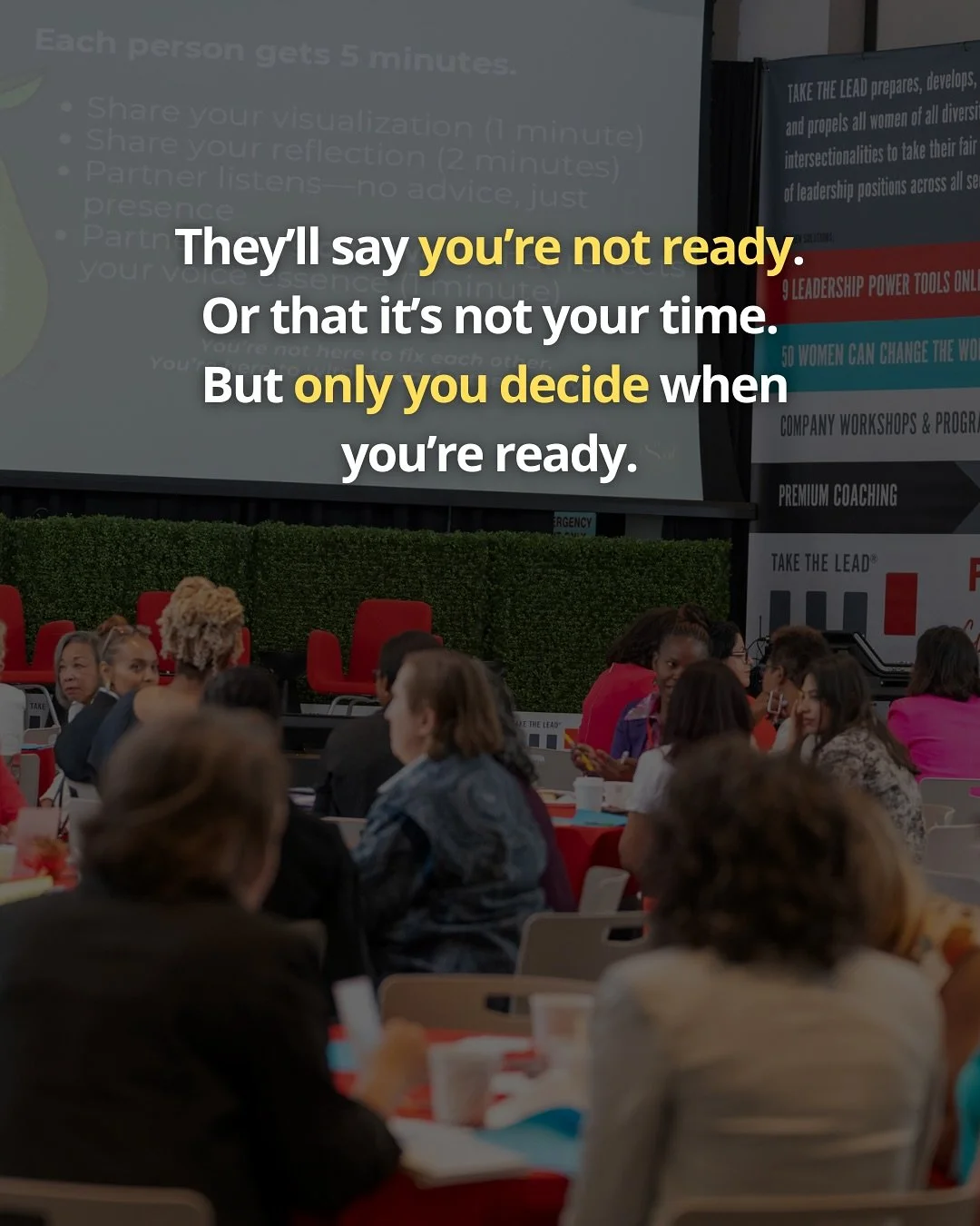 In every career, labels are inevitable: &ldquo;ambitious,&rdquo; &ldquo;not ready,&rdquo; &ldquo;too much,&rdquo; or &ldquo;not enough.&rdquo;

True leadership begins when you define your own terms and move from ambition to intention. Ambition aspire