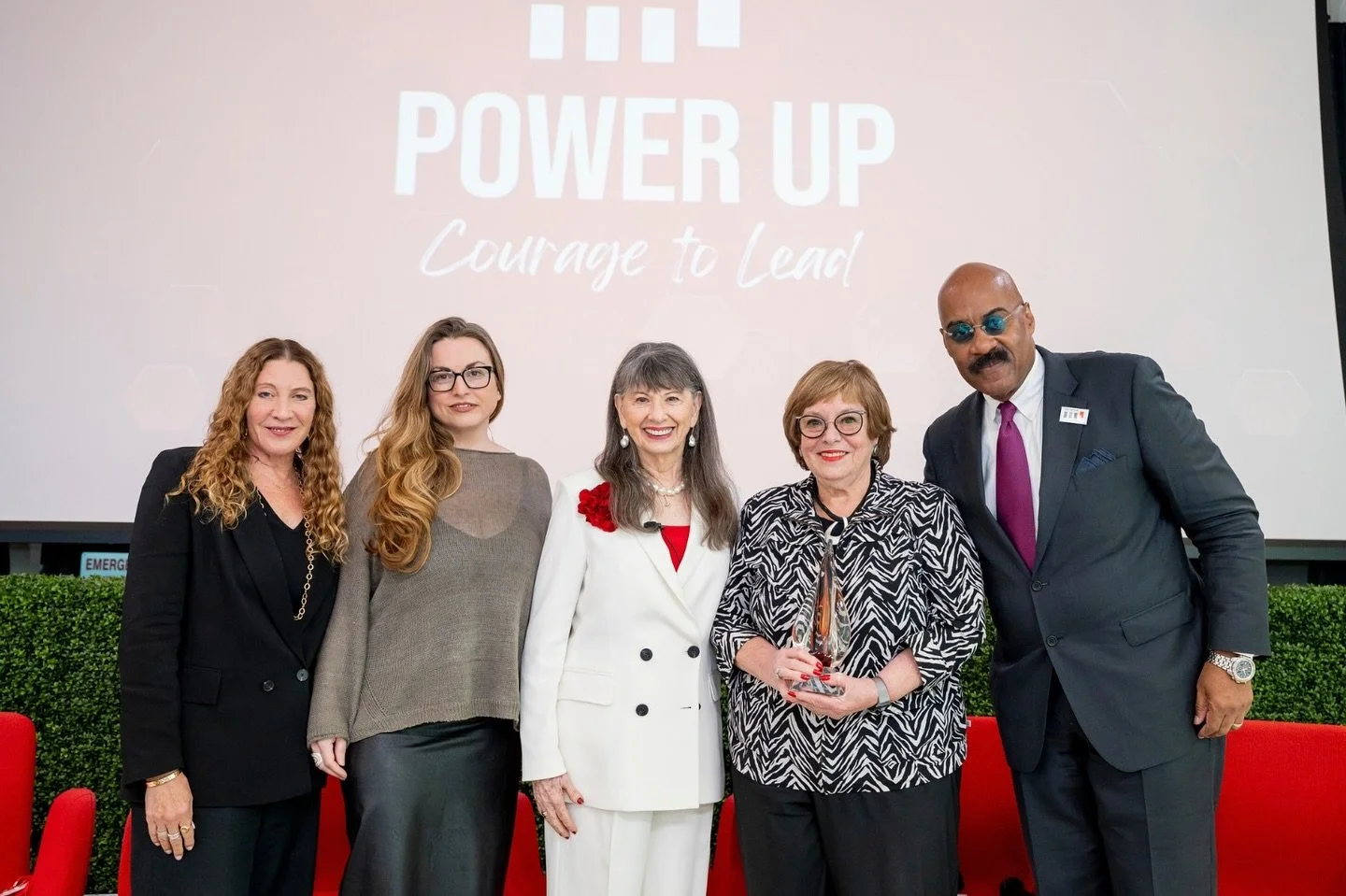 &ldquo;Never underestimate the power of being underestimated.&rdquo;

When Margery Kraus, founder and executive chairman of APCO Worldwide, received the Leading Woman Award at the Power Up Conference, her story reminded us what&rsquo;s possible when 