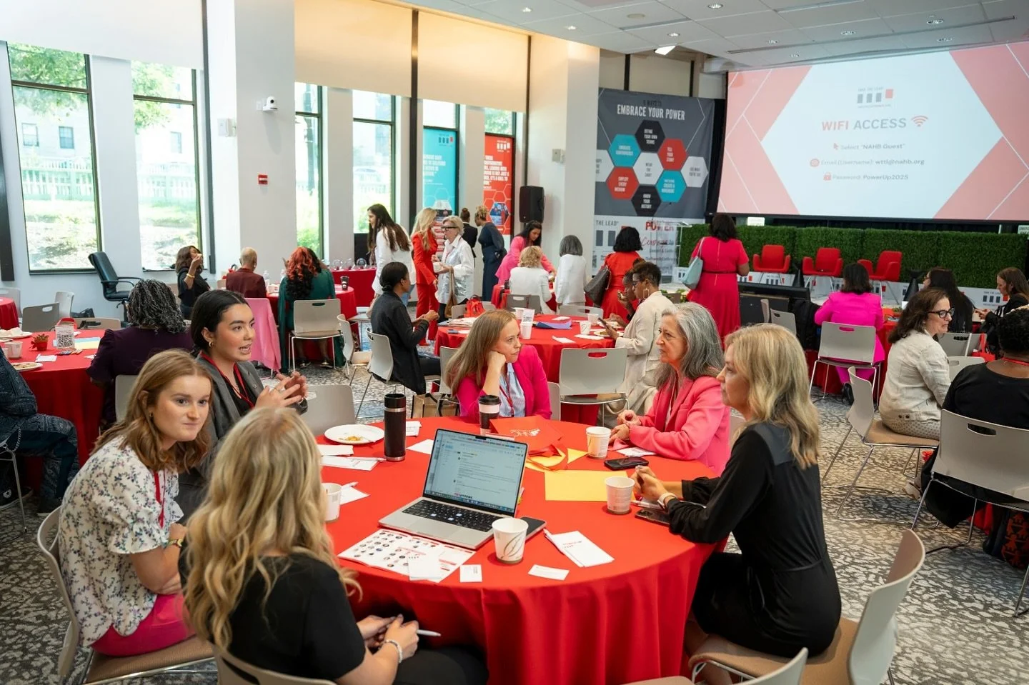 There&rsquo;s a powerful energy that fills the room when women leaders come together.

It&rsquo;s in the conversations between sessions, the shared stories over coffee, the knowing nods that say &ldquo;I&rsquo;ve been there too.&rdquo;

Many of us we