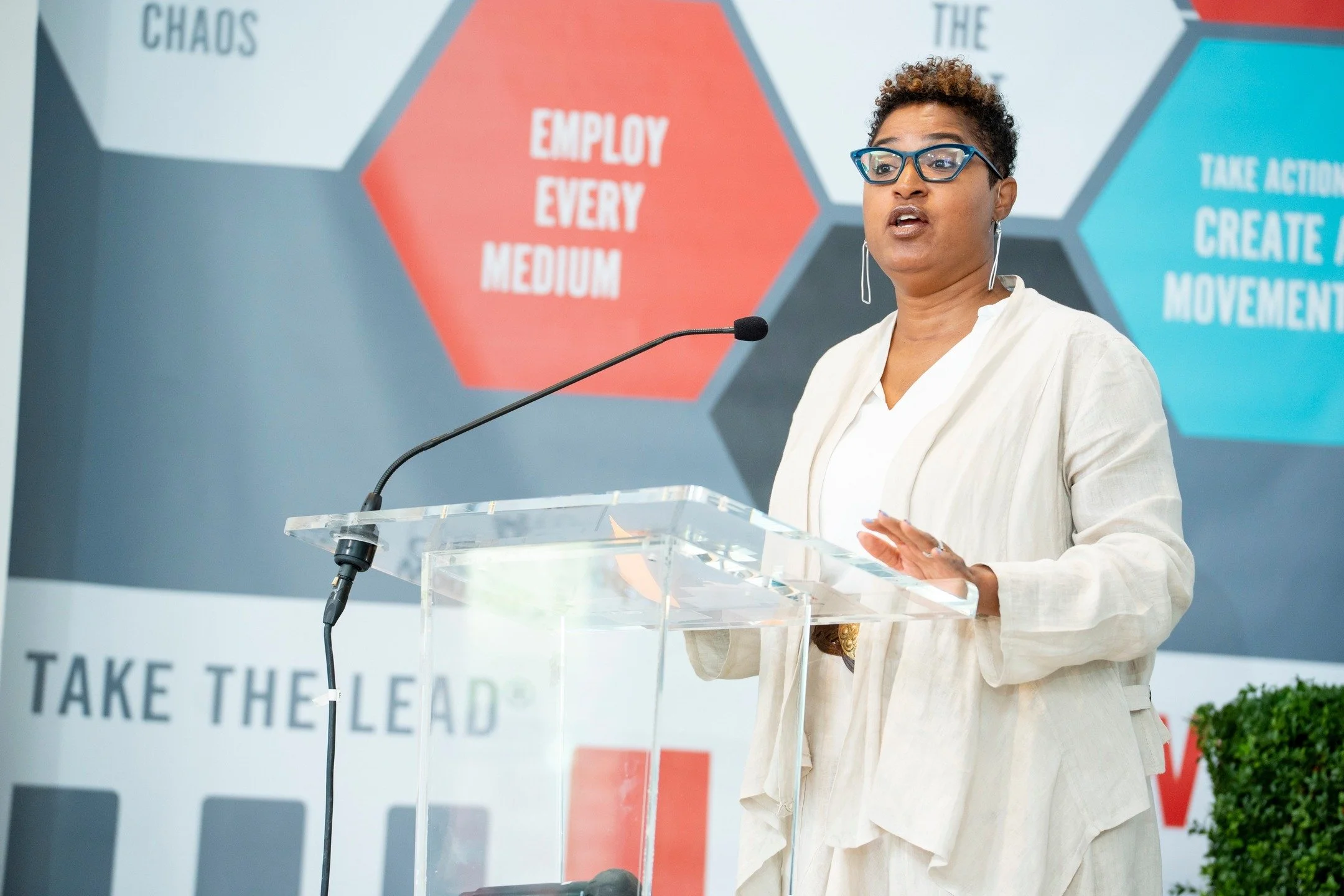 Happening Today! 🎙️

Join us for Leading Out Loud: Conversations with Take The Lead Power Tool Champions, a live LinkedIn conversation you won&rsquo;t want to miss!

🗓️ Thursday, Nov 13, 2025
⏰ 12:00PM (AZ)

✨ Felicia Davis, Founder, Haus of Vocal 