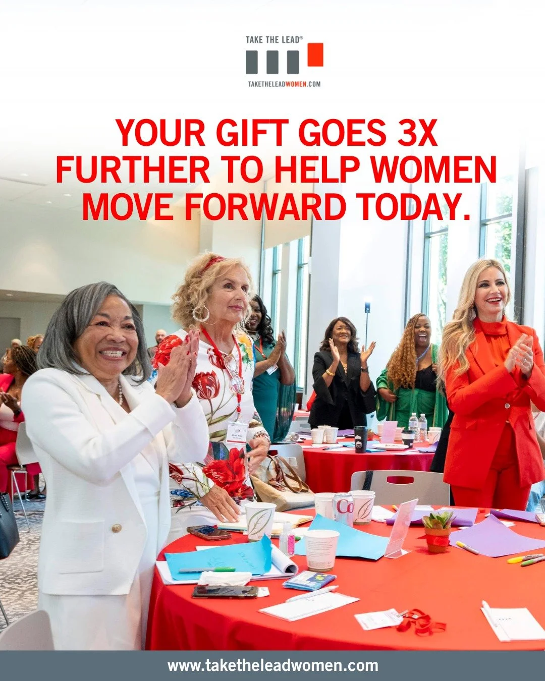If your day got busy or you weren&rsquo;t able to give yesterday, don&rsquo;t worry. You haven&rsquo;t missed your chance to support women&rsquo;s progress.

We are still moving toward our year-end goal, and every contribution brings us closer to ful