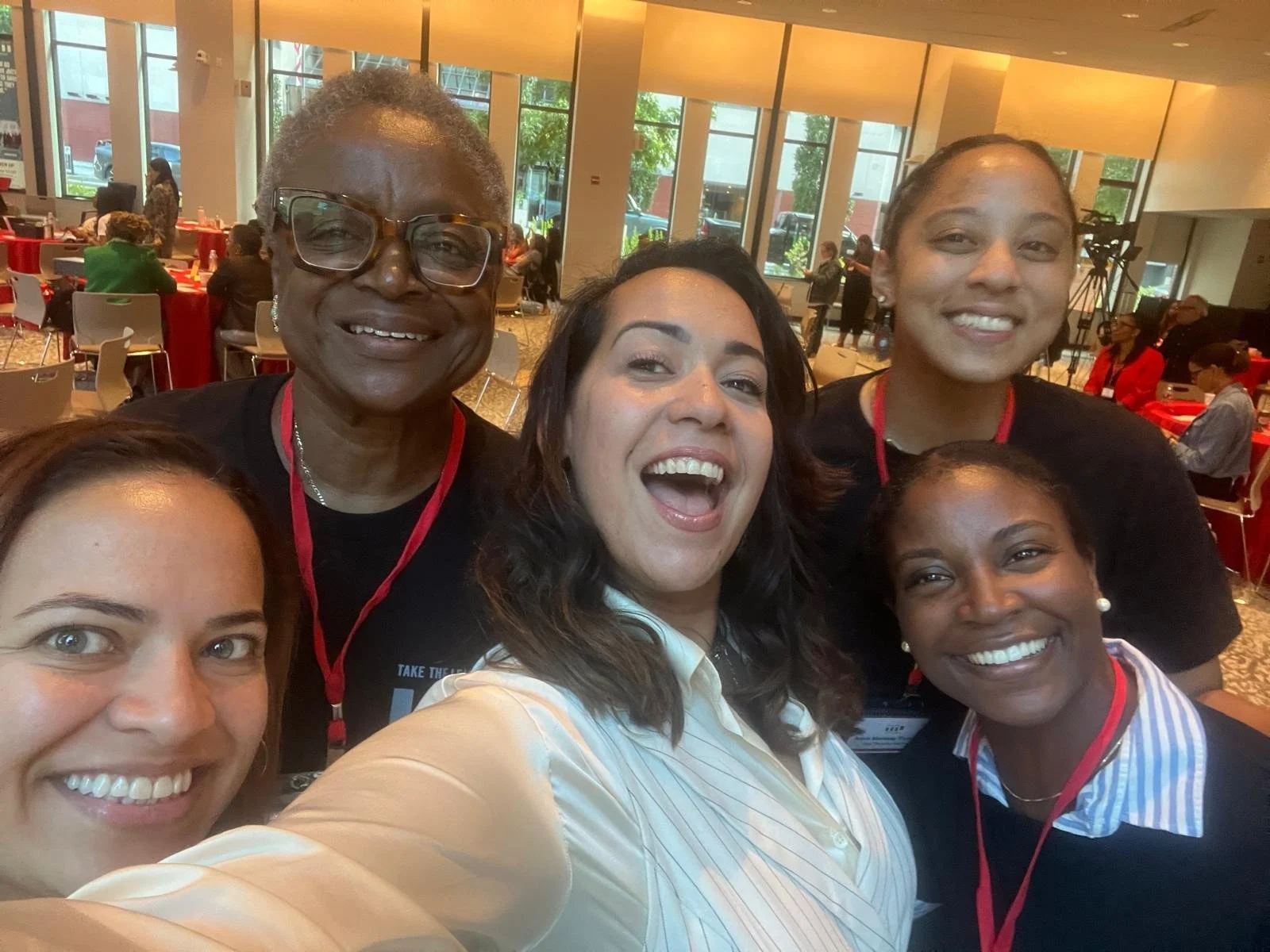 ✨ Today is National Volunteer Day! ✨

To every incredible volunteer who put the power in our Power Up Courage to Lead Concert &amp; Conference 2025, thank you.

To all our phenomenal current volunteers who keep Take The Lead's wheels turning every si