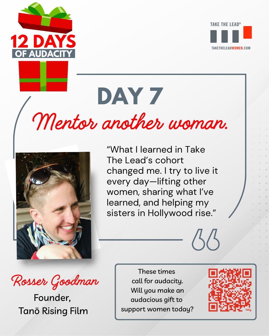 Most women don&rsquo;t realize they&rsquo;re already leading&mdash;until another woman needs what they&rsquo;ve learned the hard way.

Leadership doesn&rsquo;t stop with personal growth. It expands when women lift one another, share what they&rsquo;v