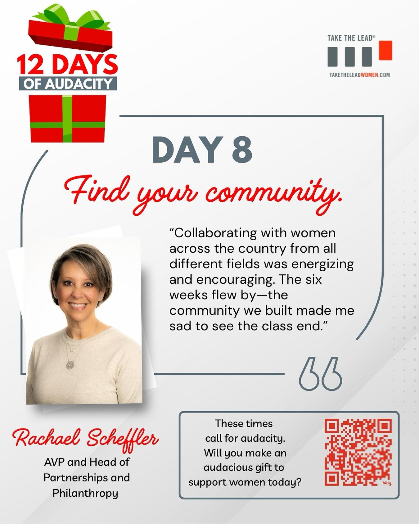 There&rsquo;s a difference between being capable, and being capable while feeling alone.

Leadership isn&rsquo;t meant to be practiced in isolation. When women are navigating change, community becomes the difference between burning out and moving for