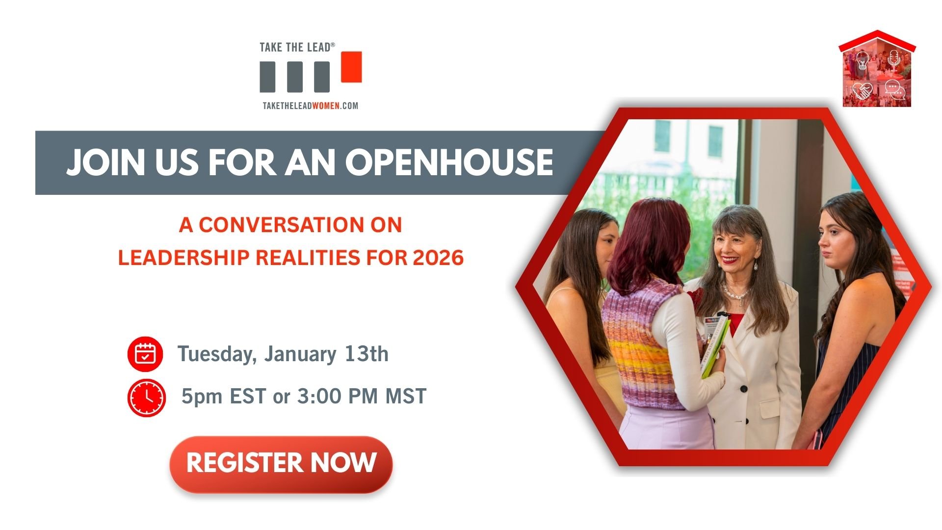 OpenHouse -  A Conversation on Leadership Realities for 2026