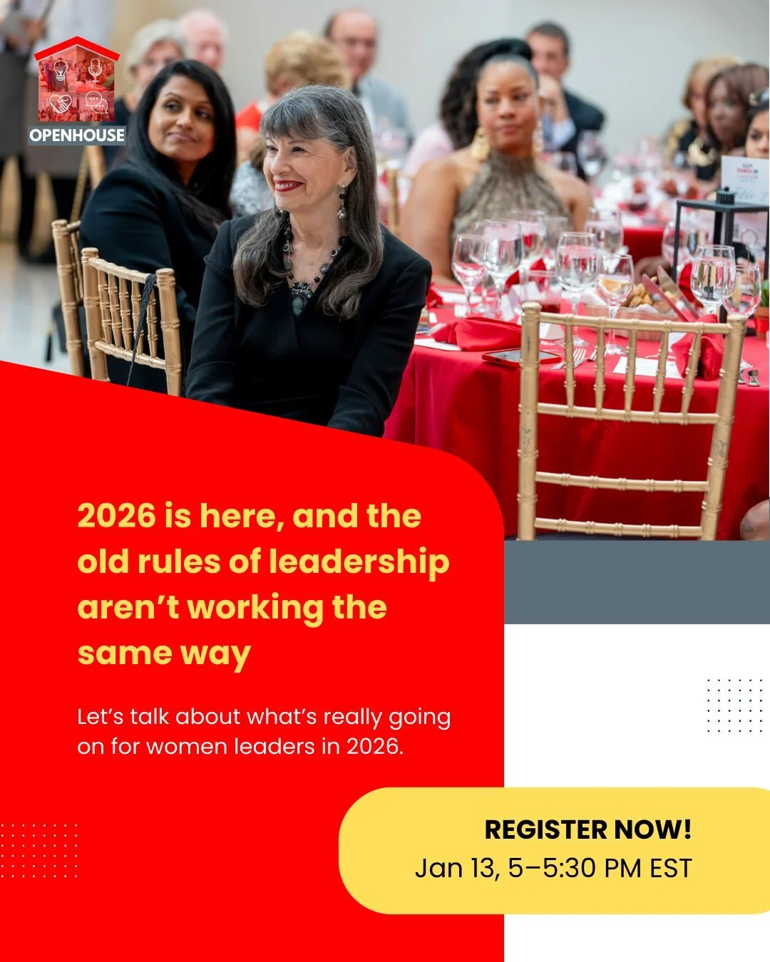 2️⃣0️⃣2️⃣6️⃣ has arrived, and the traditional rules of leadership are no longer delivering the clarity, recognition, or stability they once did. Women across industries are navigating increased responsibility, heightened scrutiny, and evolving expect