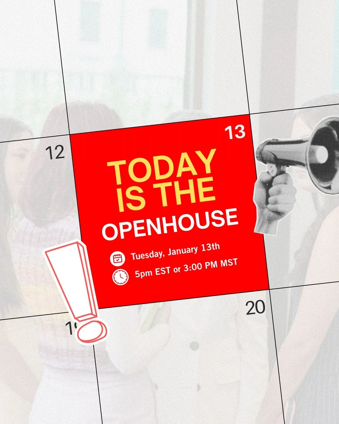 Today&rsquo;s the day! 🥳

If you&rsquo;ve been carrying big ideas into 2026 but wondering, &ldquo;Why does leadership still feel so &rdquo;heavy?&rdquo;&mdash;this is for you.

Today, women from every stage and sector are coming together for a live 