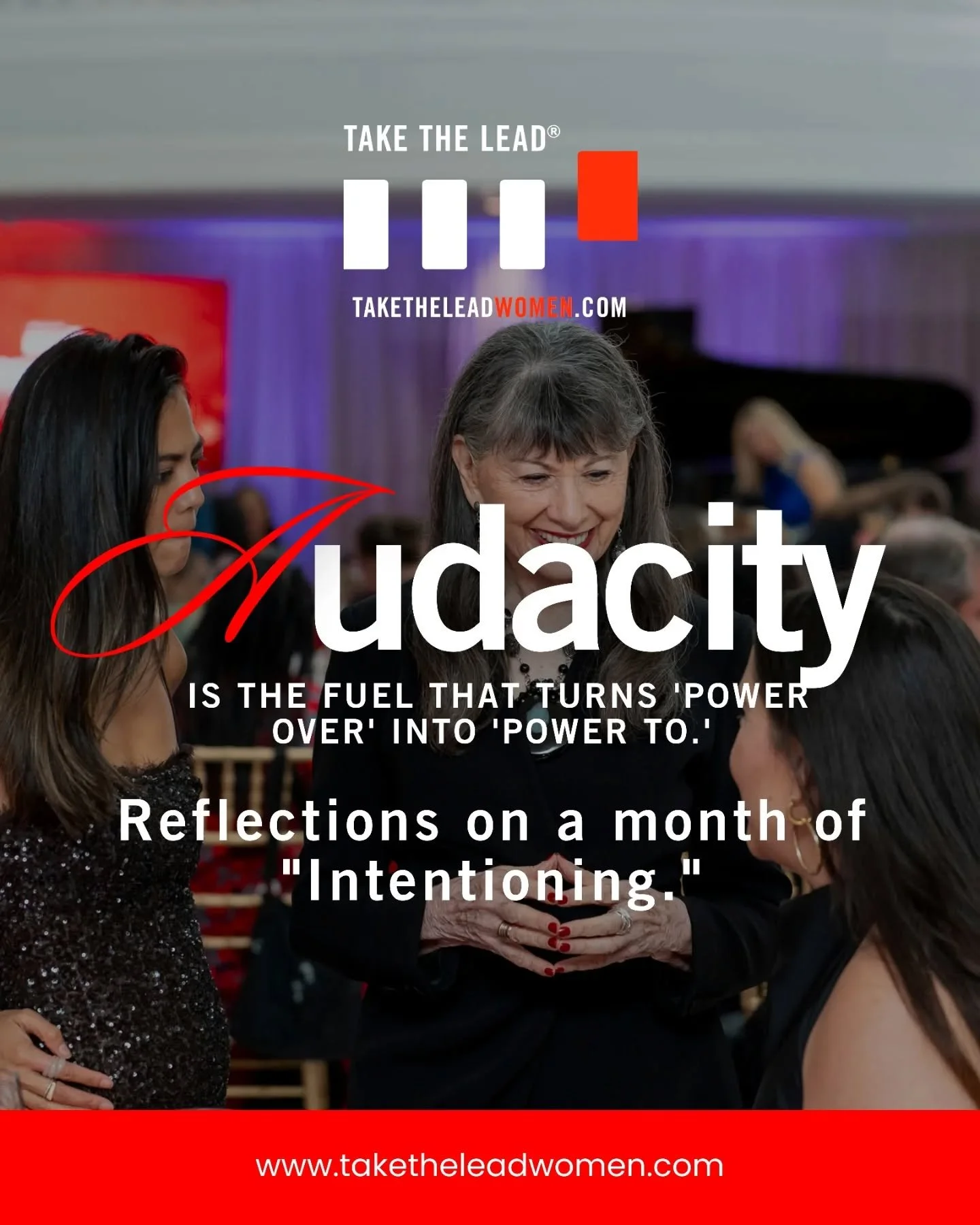 As we close out the first month of 2026, take a moment to look back. Leadership can be lonely, but it doesn&rsquo;t have to be. Whether you&rsquo;ve disrupted a bias, negotiated a new term, or simply stood your ground&mdash;you did it. ✨

Remember th
