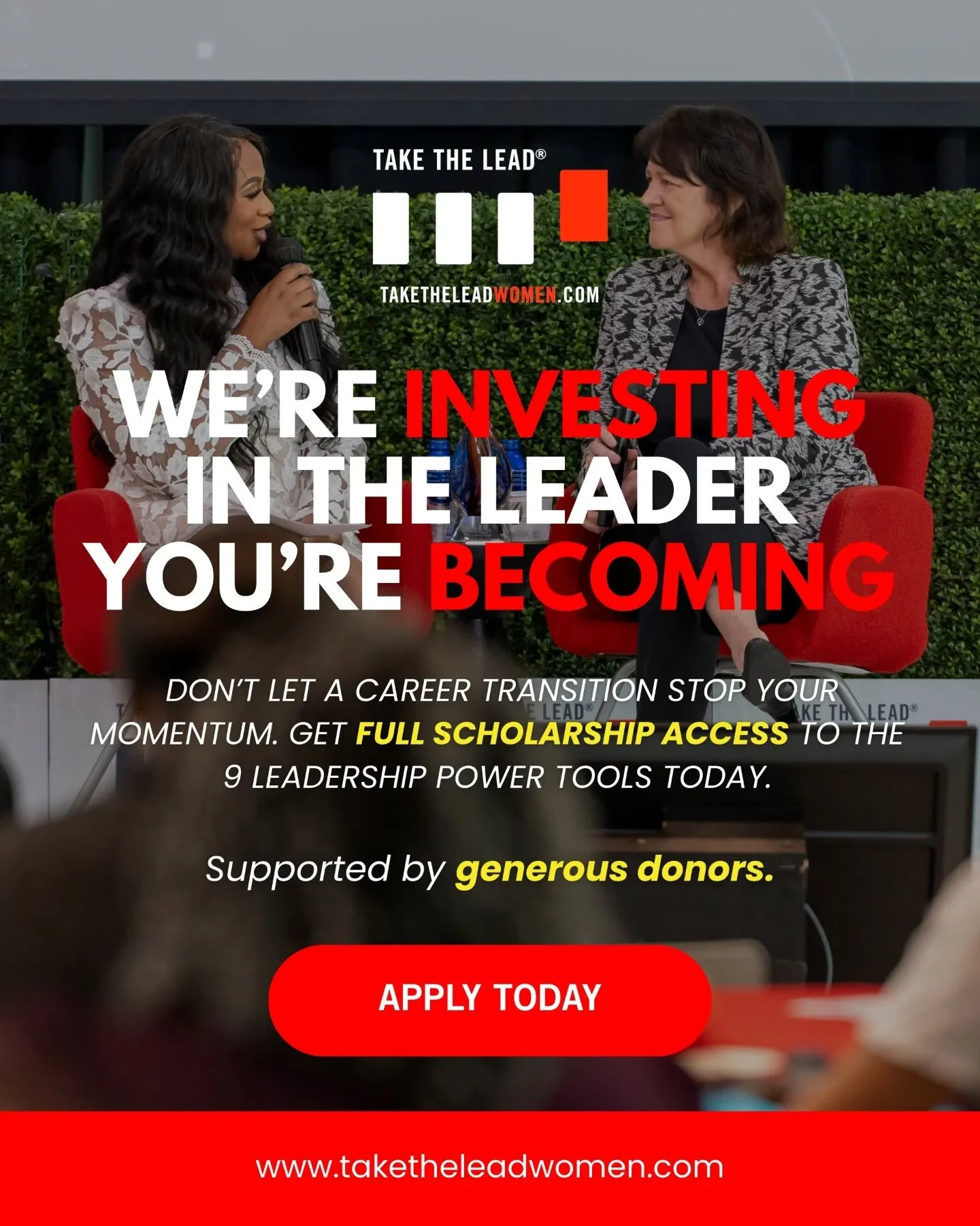 Leadership isn't just about where you are today&mdash;it&rsquo;s about where you&rsquo;re headed next.

If you&rsquo;ve been displaced from your role due to recent layoffs, the path forward might feel unclear. But your potential hasn't changed. That&