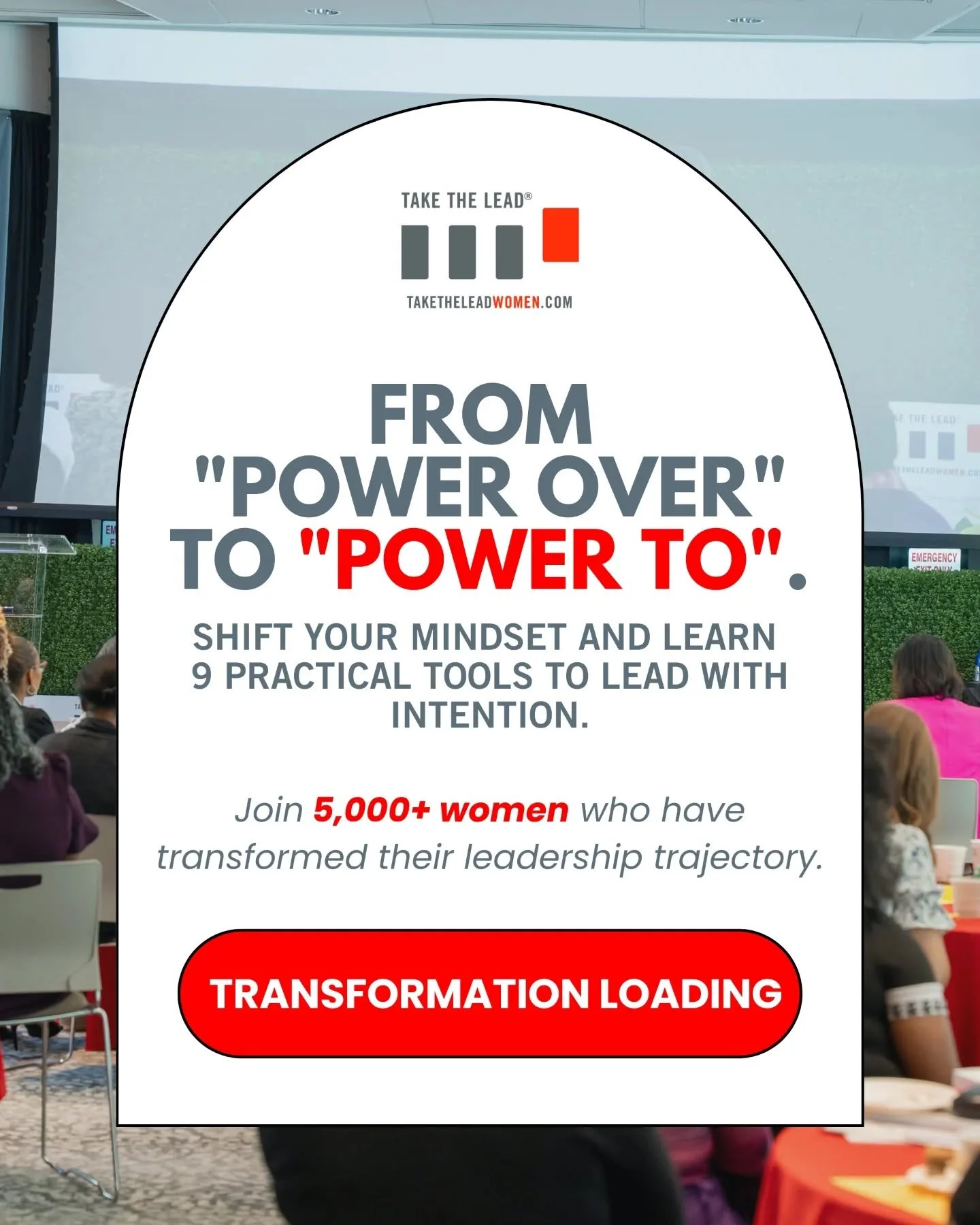 Leadership isn't about control&mdash;it's about intention.

Join 5,000+ women who've transformed their leadership trajectory by shifting their mindset and learning 9 practical tools to lead with purpose.

Feb 19, doors open for the 9 Leadership Power