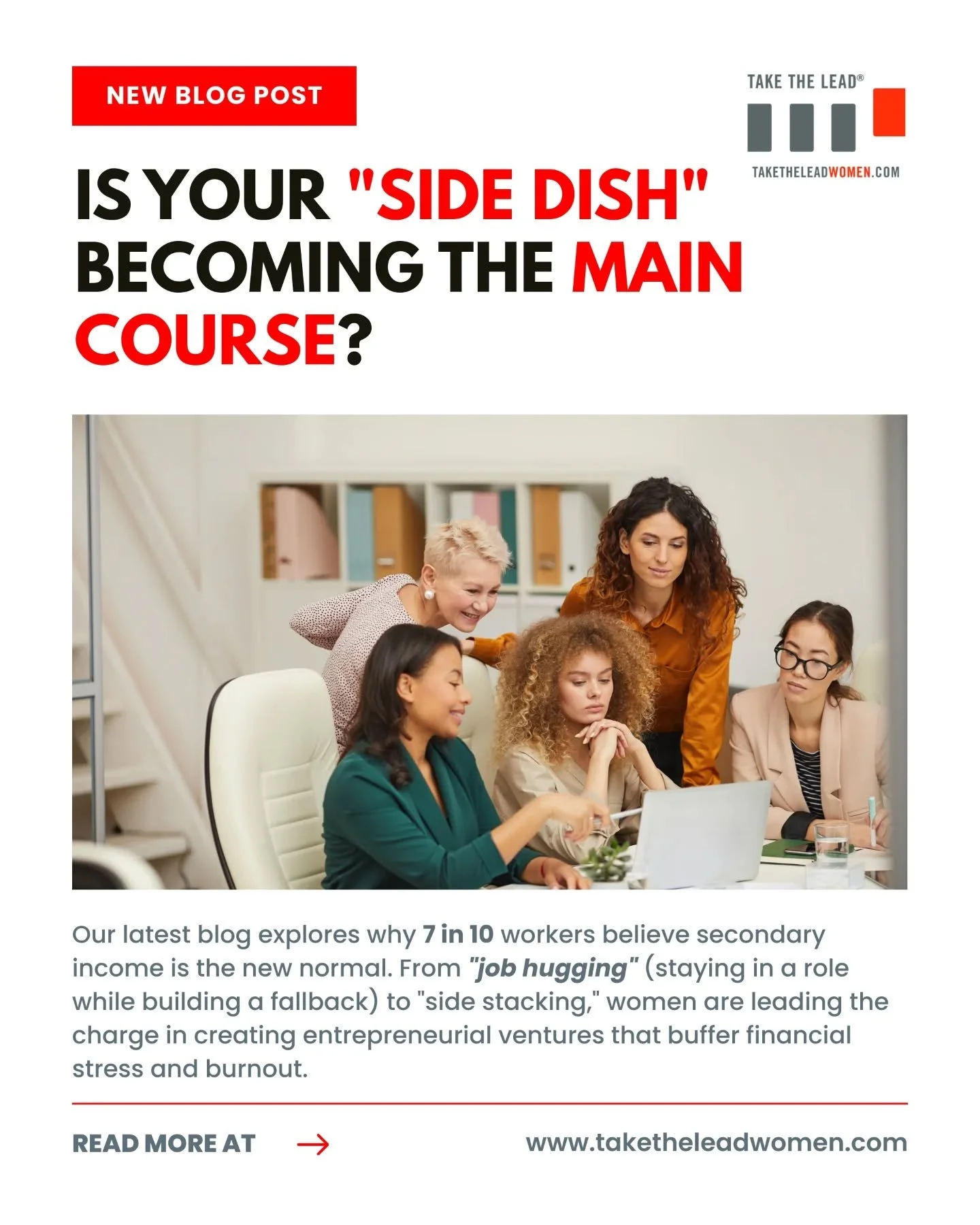Is your "side dish" becoming the main course? 🍽️💼

In today&rsquo;s economy, very few people rely on just a 9-to-5. Whether it&rsquo;s out of necessity, desire, or a way to fill the gap left by stagnating salaries, the "side hustle&q