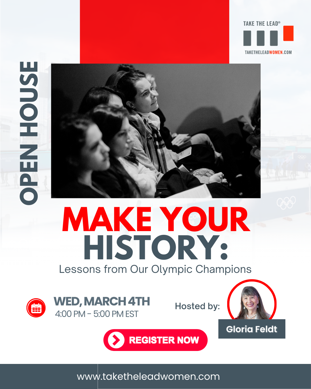 Make Your History: Lessons from Our Olympic Champions - OpenHouse