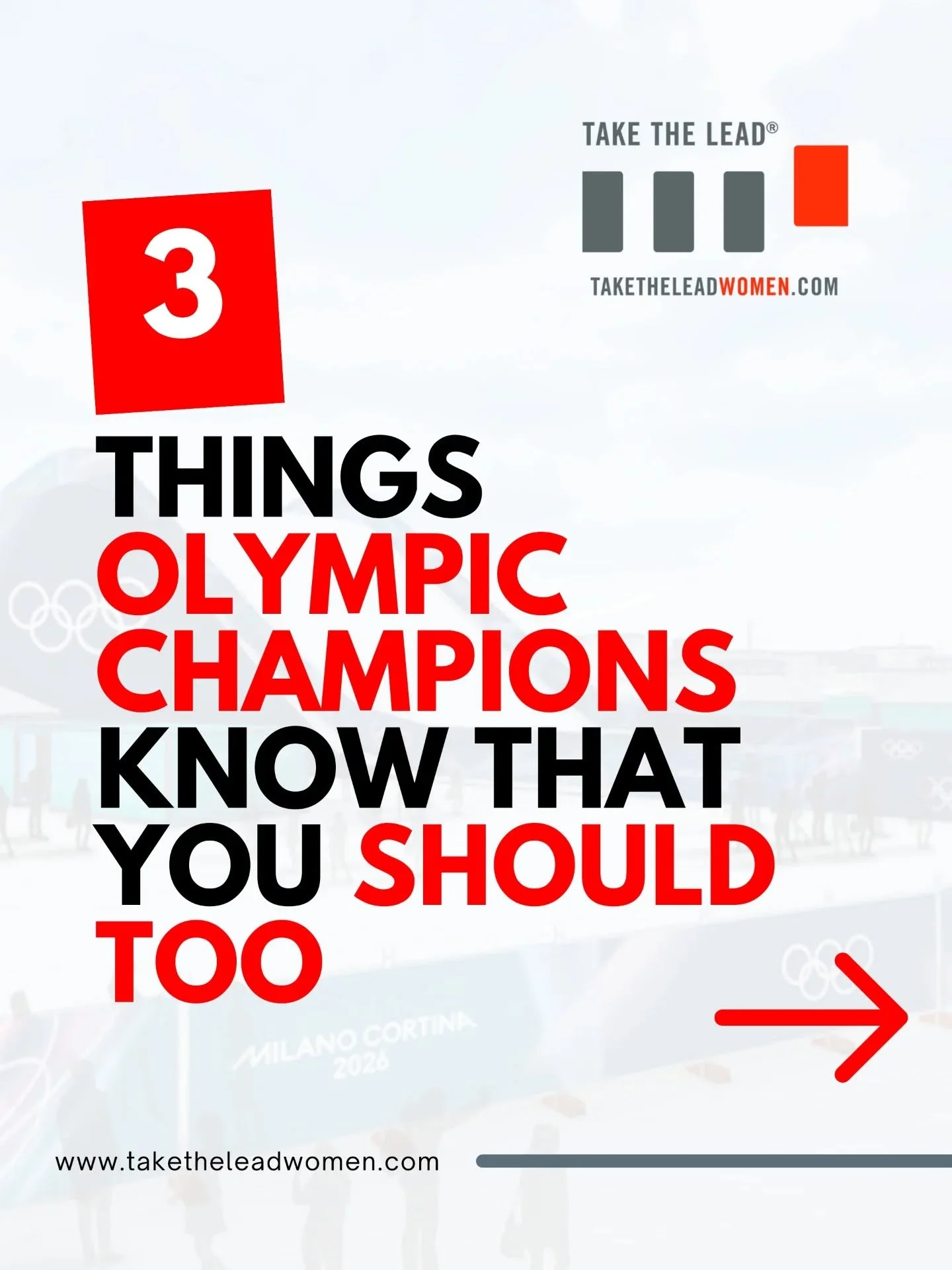 Champions aren&rsquo;t born behind a podium; they&rsquo;re built in the moments no one sees. 🏅

The greatest lesson we can take from this Olympic season isn&rsquo;t just about physical prowess&mdash;it&rsquo;s about the mental game. Whether you&rsqu