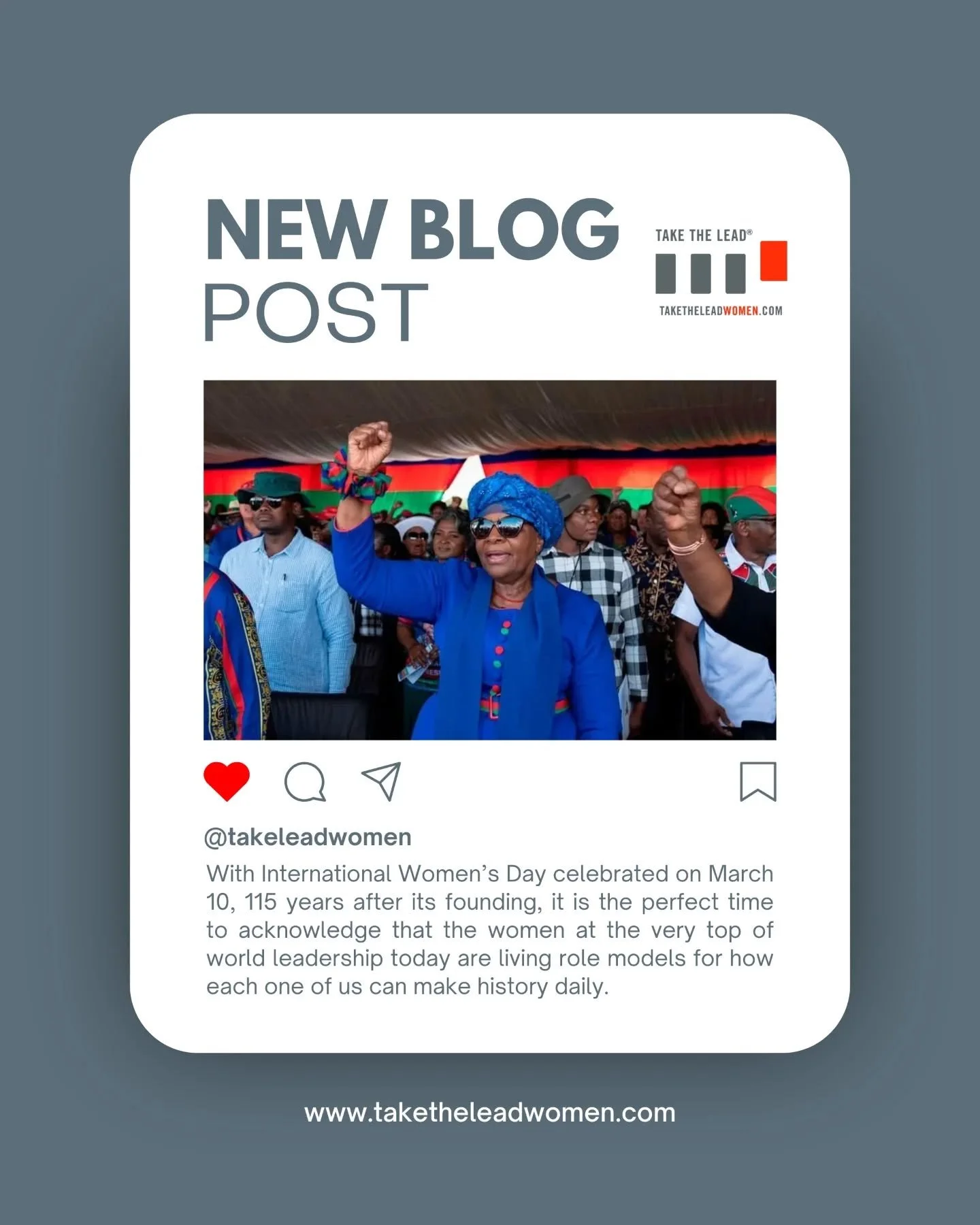 You make history with your life every single moment. ✨

As we launch #WomensHistoryMonth, we aren't just looking back&mdash;we are looking at the women at the very top of world leadership who are shifting the landscape of power right now.

From histo