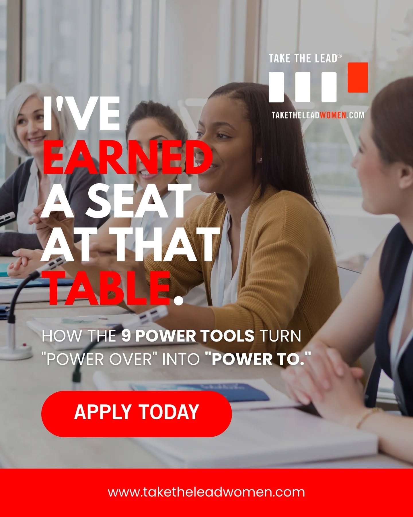 When you stop asking for permission and start defining your own terms, the room changes.

Our birthday program is officially forming, and the energy is unmatched. The 9 Leadership Power Tools isn't just a course&mdash;it's where you find the strength