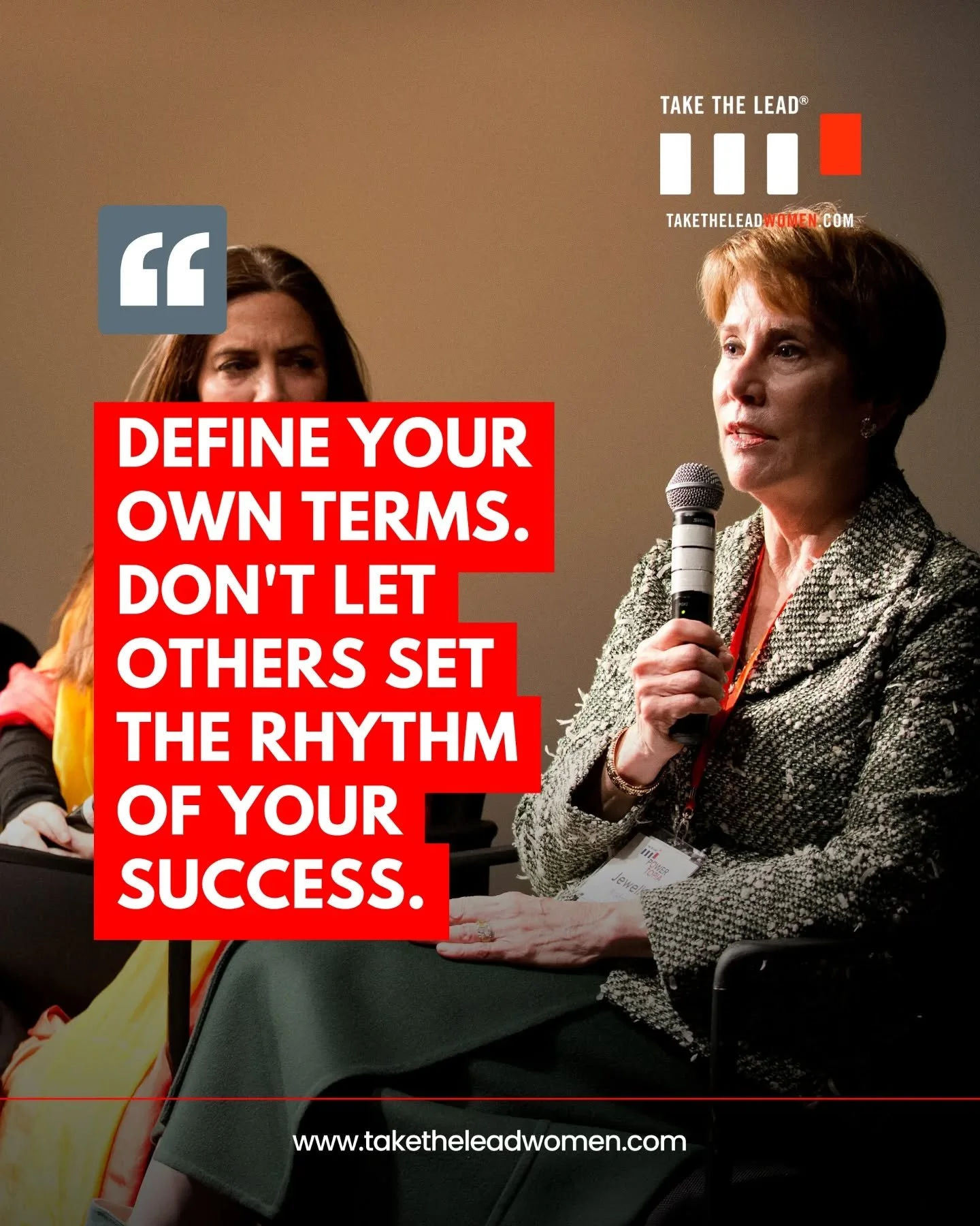 If you don't define your terms, someone else will define them for you. ✍️

We are at the mid-week point, and the "hustle" can often make us lose sight of our own boundaries. One of our core 9 Leadership Power Tools is the "Power To&quo