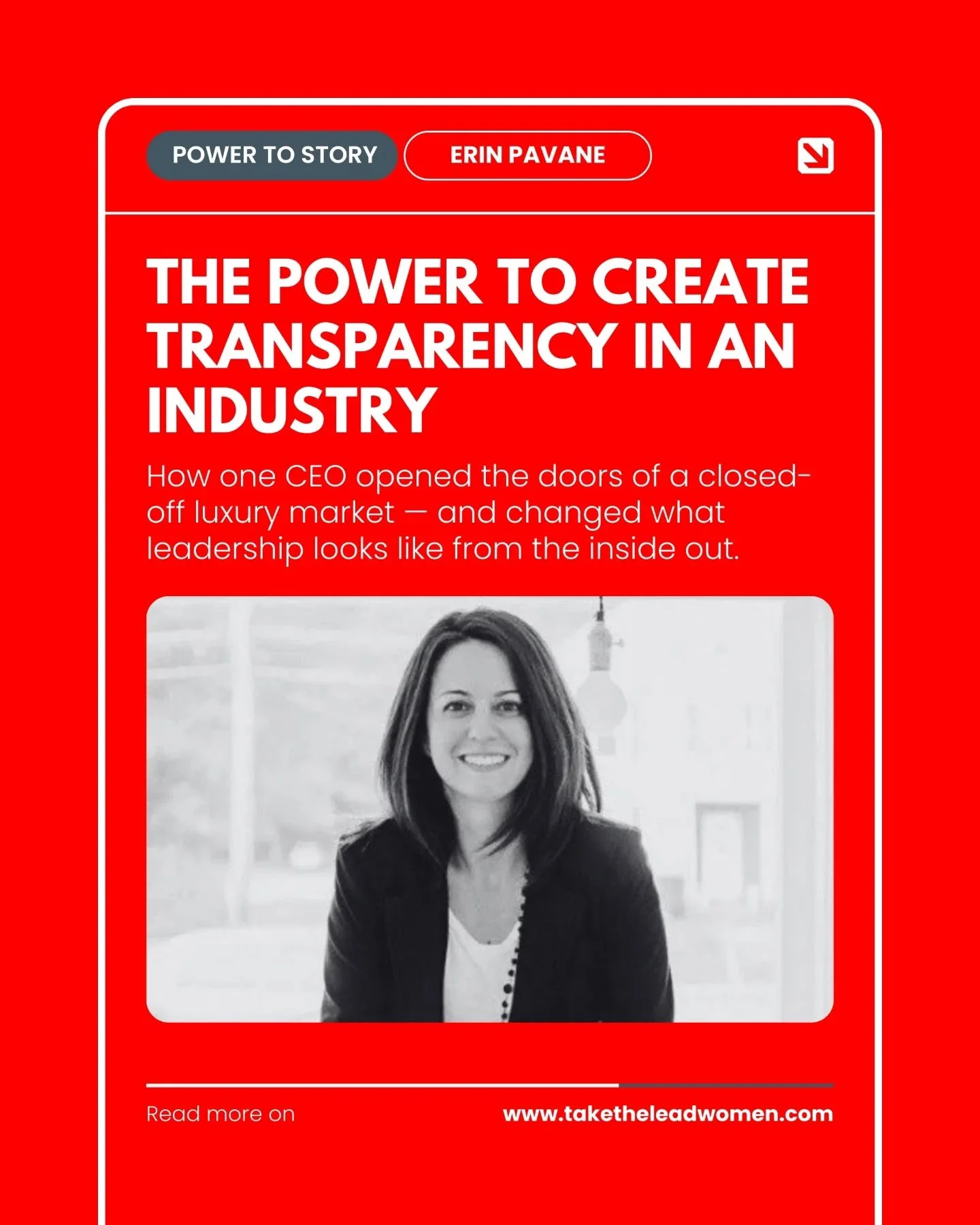 She looked at a closed door &mdash; and decided to open it for everyone.

Erin Pavane, Partner &amp; CEO of Sanderson Yachting, kept hearing the same thing from travel advisors: private yacht charters felt out of reach. Too exclusive. Too complicated