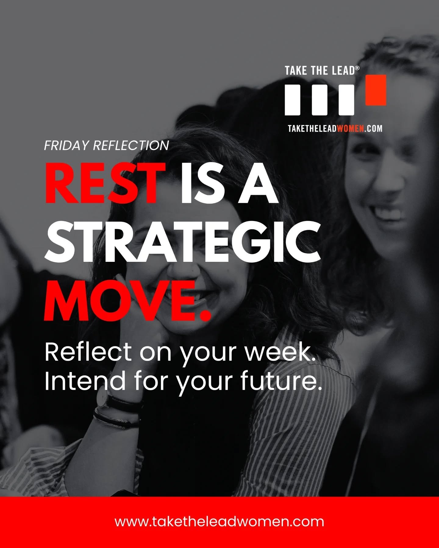 How much of your week was spent reacting, and how much was spent leading? 🌿

As we head into the weekend, we invite you to put down the "Power Over" hustle and pick up the "Power To" create. True leadership isn't just about clear