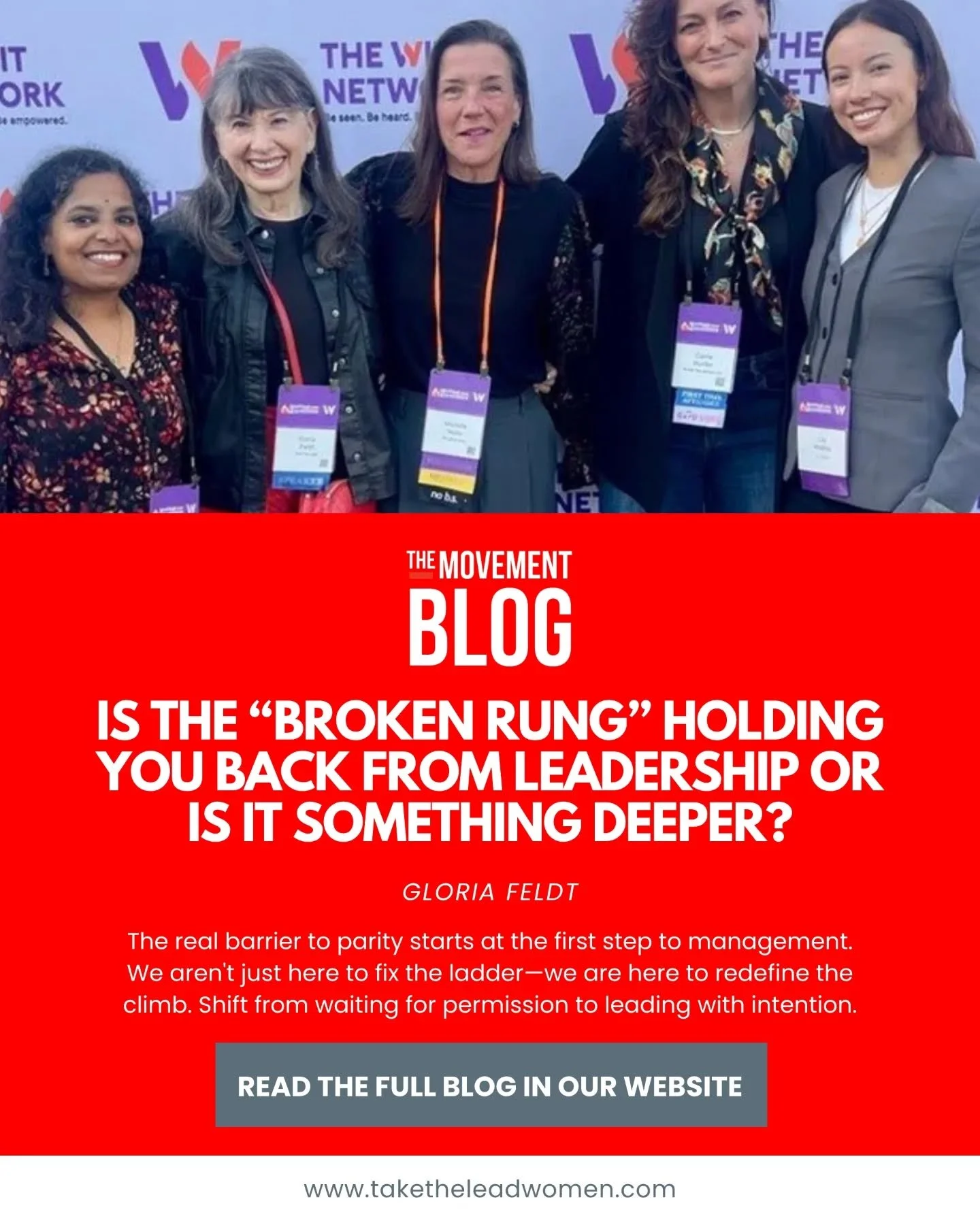The "Broken Rung" isn&rsquo;t just a career hurdle&mdash;it&rsquo;s a call to redefine your relationship with power. 🪜✨

For years, we&rsquo;ve been told that the "glass ceiling" is the ultimate barrier. But the data shows the re