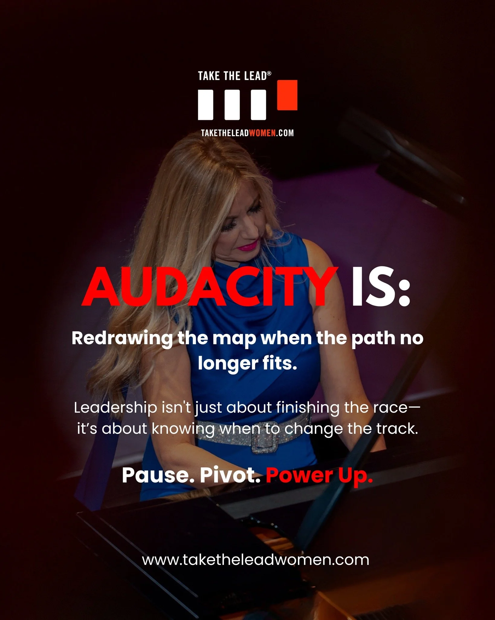 Resilience isn't just about "pushing through." Sometimes, it&rsquo;s about having the audacity to turn around. 🔄

We are often taught that leadership means staying the course at all costs. But the most powerful leaders know that a "pi
