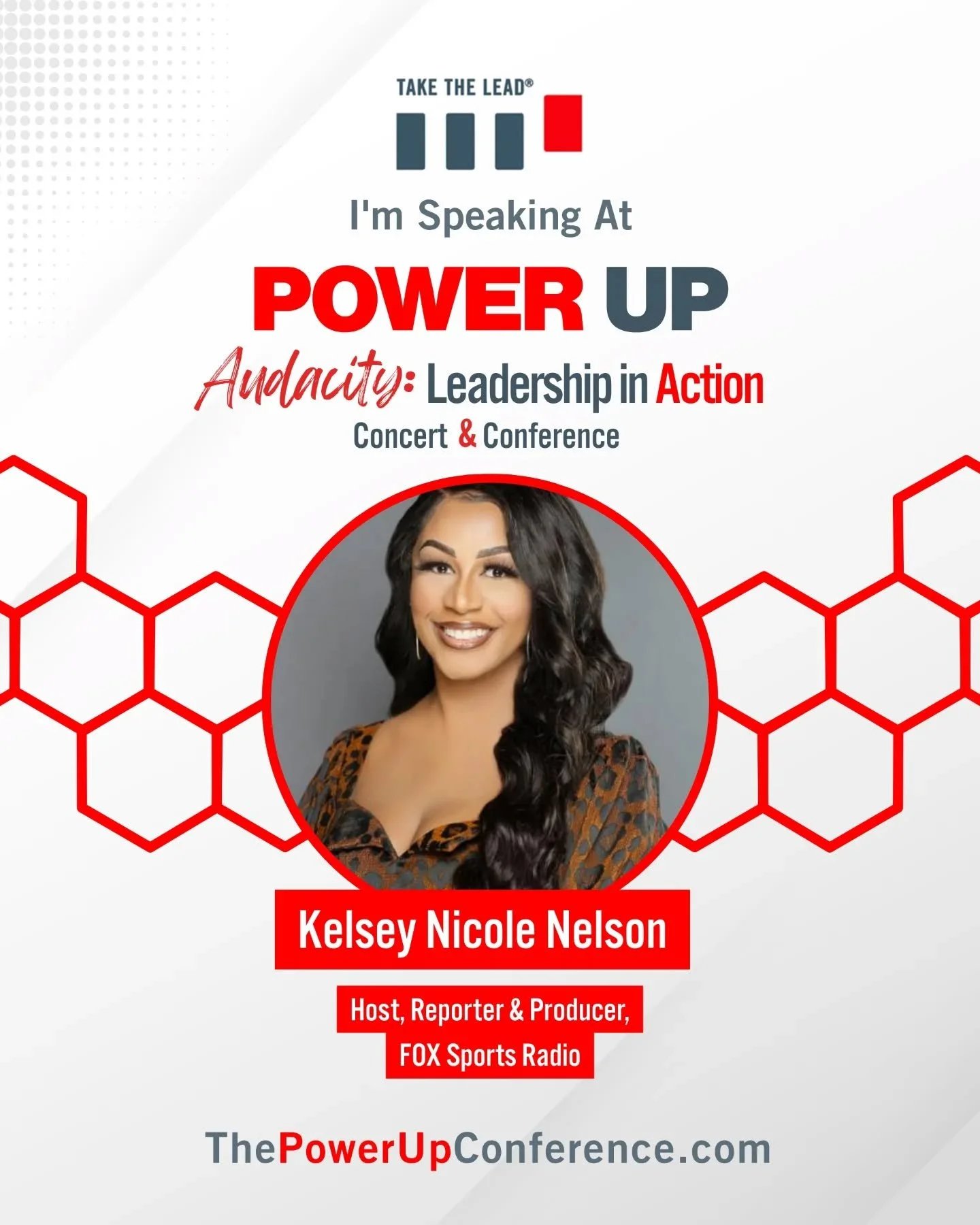 She's not just a broadcaster. She's proof that women who lead out loud change everything.

We're thrilled to welcome @therealknelson , Host, Reporter &amp; Producer at FOX Sports Radio, to the #PowerUp2026 stage. 🎤

Women are still being talked over