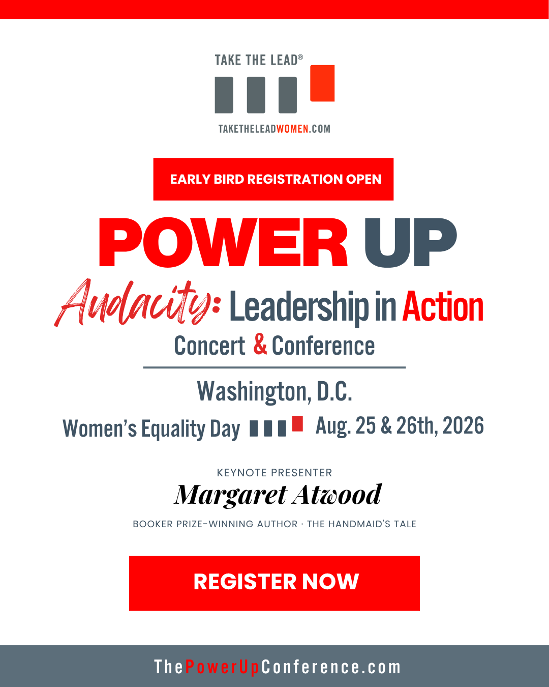 Power Up 2026: Audacity: Leadership in Action