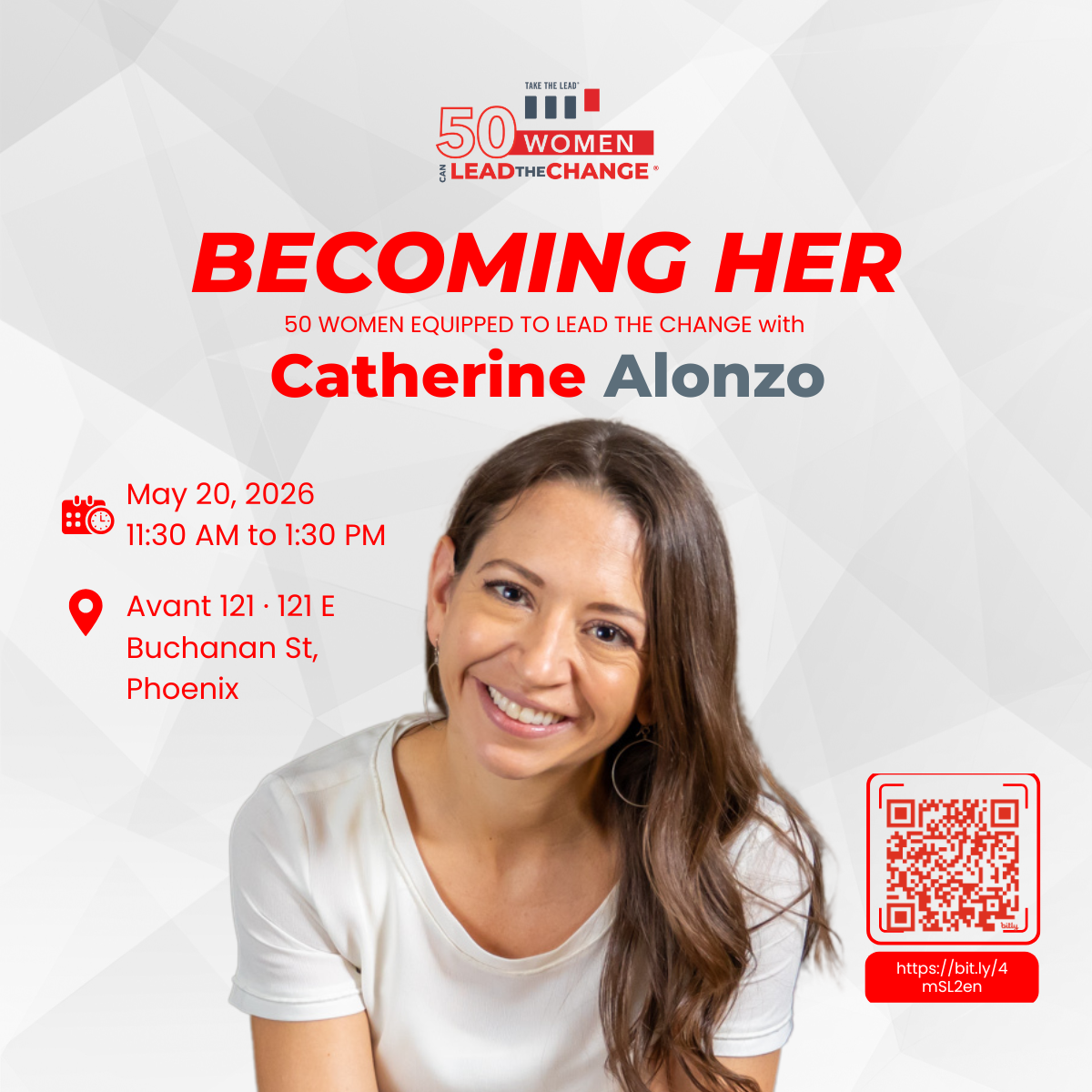 BECOMING HER: 50 WOMEN EQUIPPED TO LEAD THE CHANGE with Catherine Alonzo
