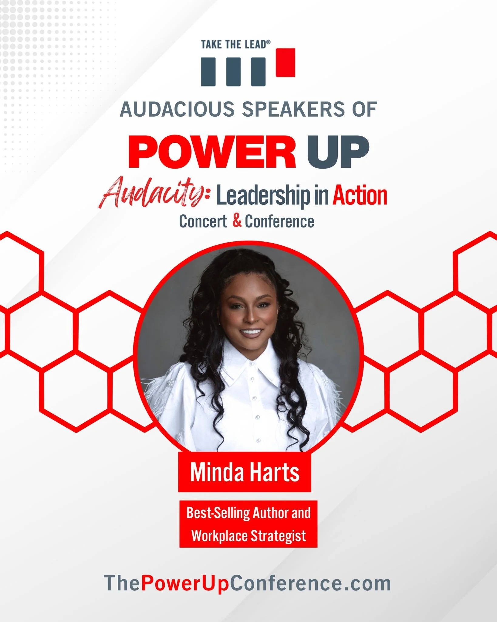 You've read The Memo. Now sit with the woman who wrote it.

Minda Harts built her career telling the truth about leadership and the cost of climbing. Her Seven Trust Languages&reg; framework is the playbook leaders are using right now to turn workpla