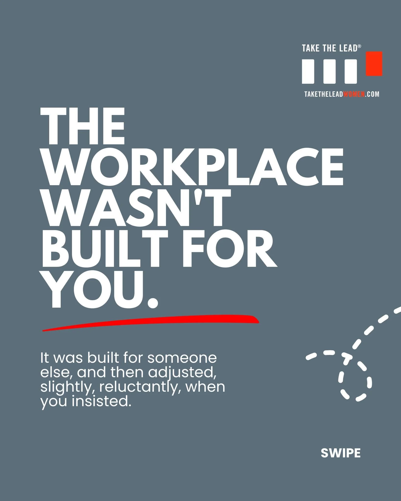 The workplace wasn't built for you. It was adjusted, reluctantly, the minimum amount possible, when women refused to disappear.

And still the same problems show up every single day.

Invisible labor that never makes it into your review. Ideas credit
