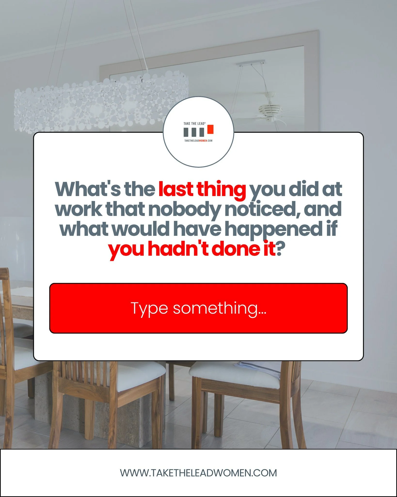 The meetings got scheduled. 

The reports got sent. 

The team stayed intact.

Nobody asked how.

What's the last thing you did at work that nobody noticed, and what would have happened if you hadn't done it?