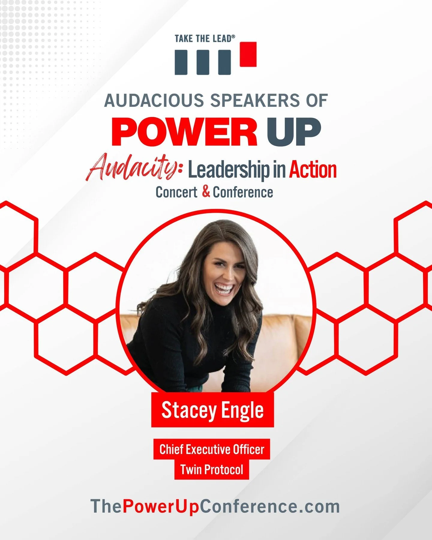 "The data is the land. And the ownership is the gold rush." 🔴

That's Stacey Engle, Co-Founder &amp; CEO of Twin Protocol, former President of Fierce, Inc., and one of the sharpest voices on AI, ethics, and what women must claim right now.