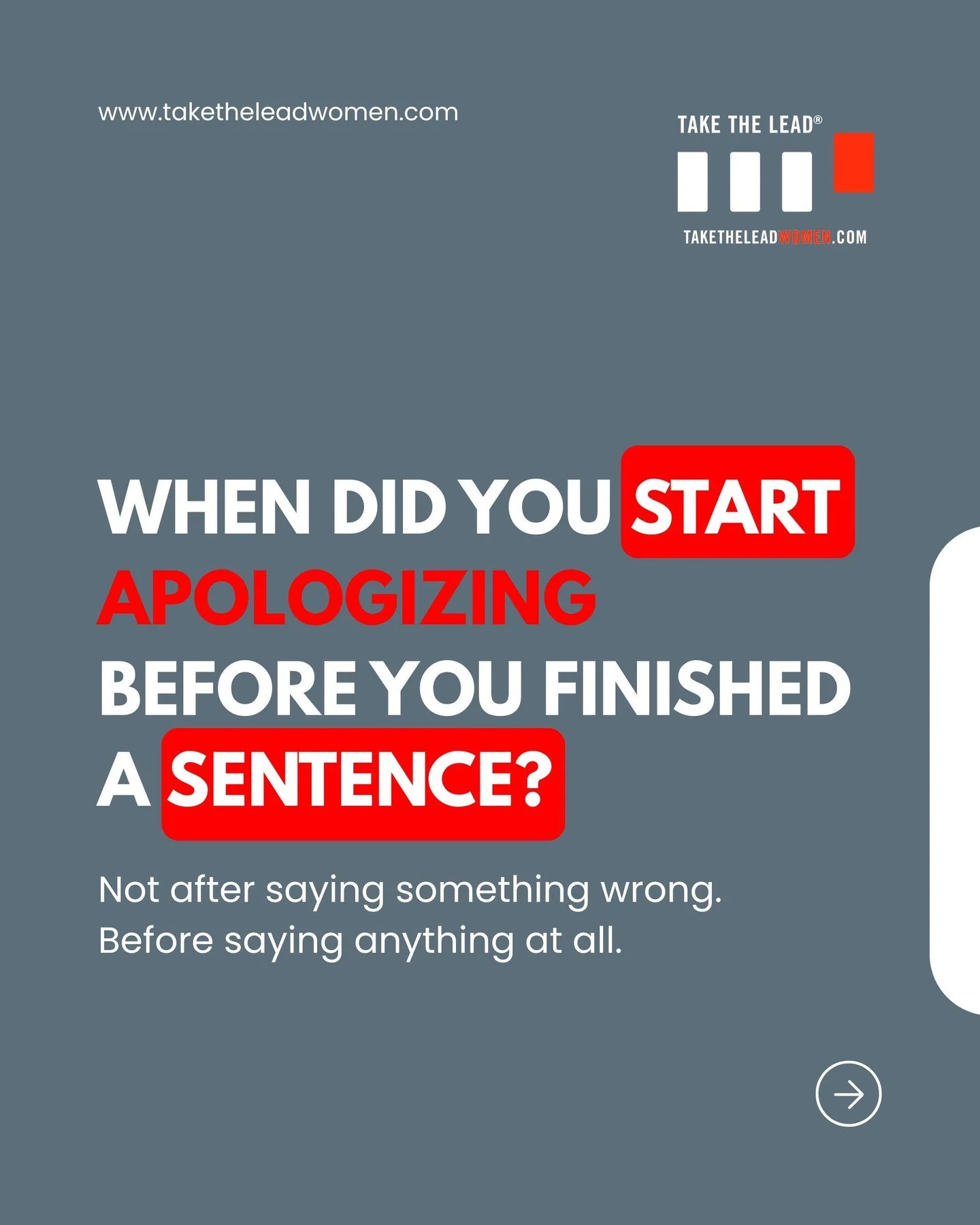You started apologizing before you even finished the sentence.

Not because you said something wrong. Not because you were out of line. Because somewhere along the way you learned that taking up space without pre-apologizing for it came with conseque