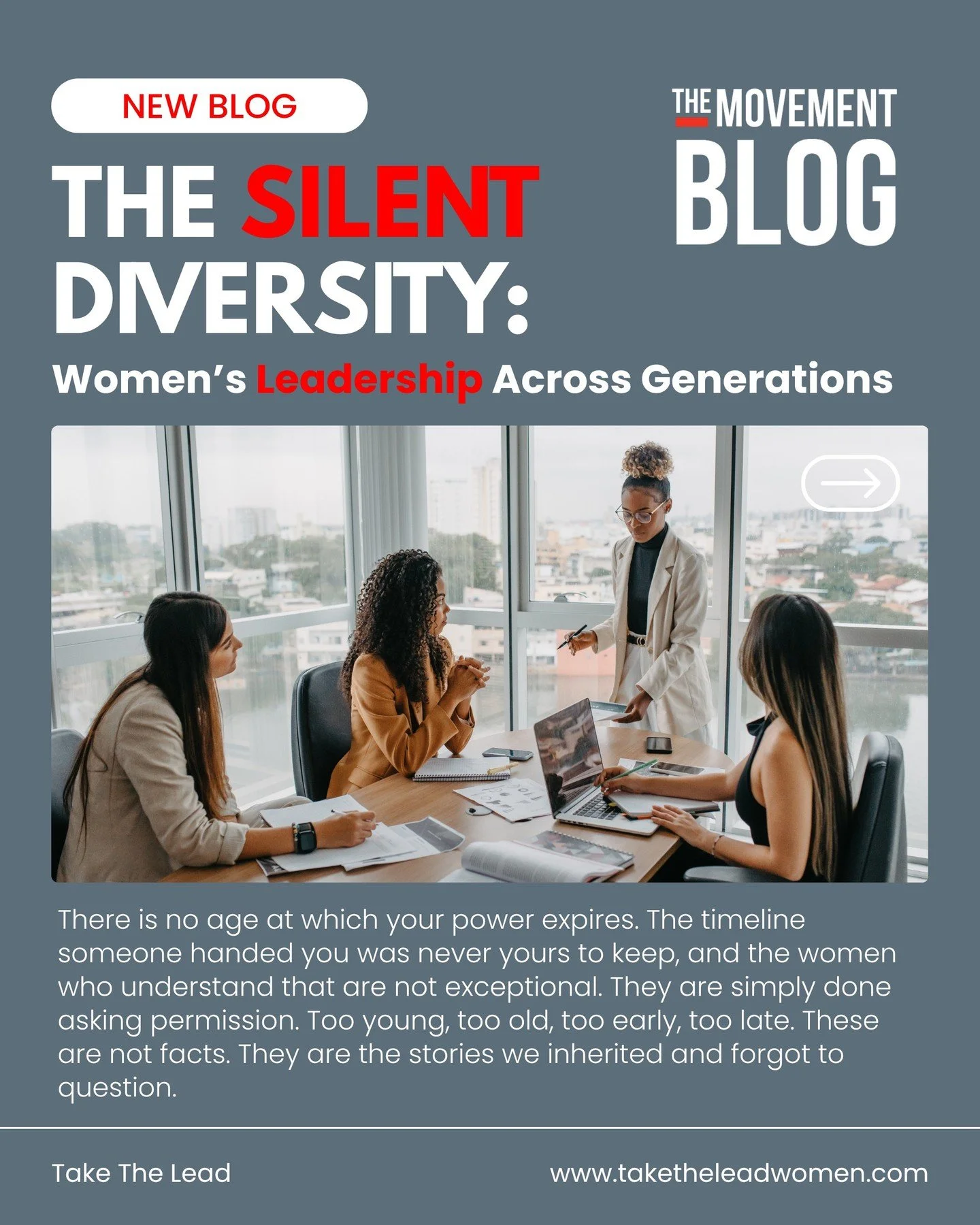 At 35 she thought she was too green. 

At 53 she thought she had missed her moment. 

At 84, Gloria Feldt can tell you: both were wrong.

The most dangerous thing women do is accept someone else's timeline for their power.

Gloria was recruited for t