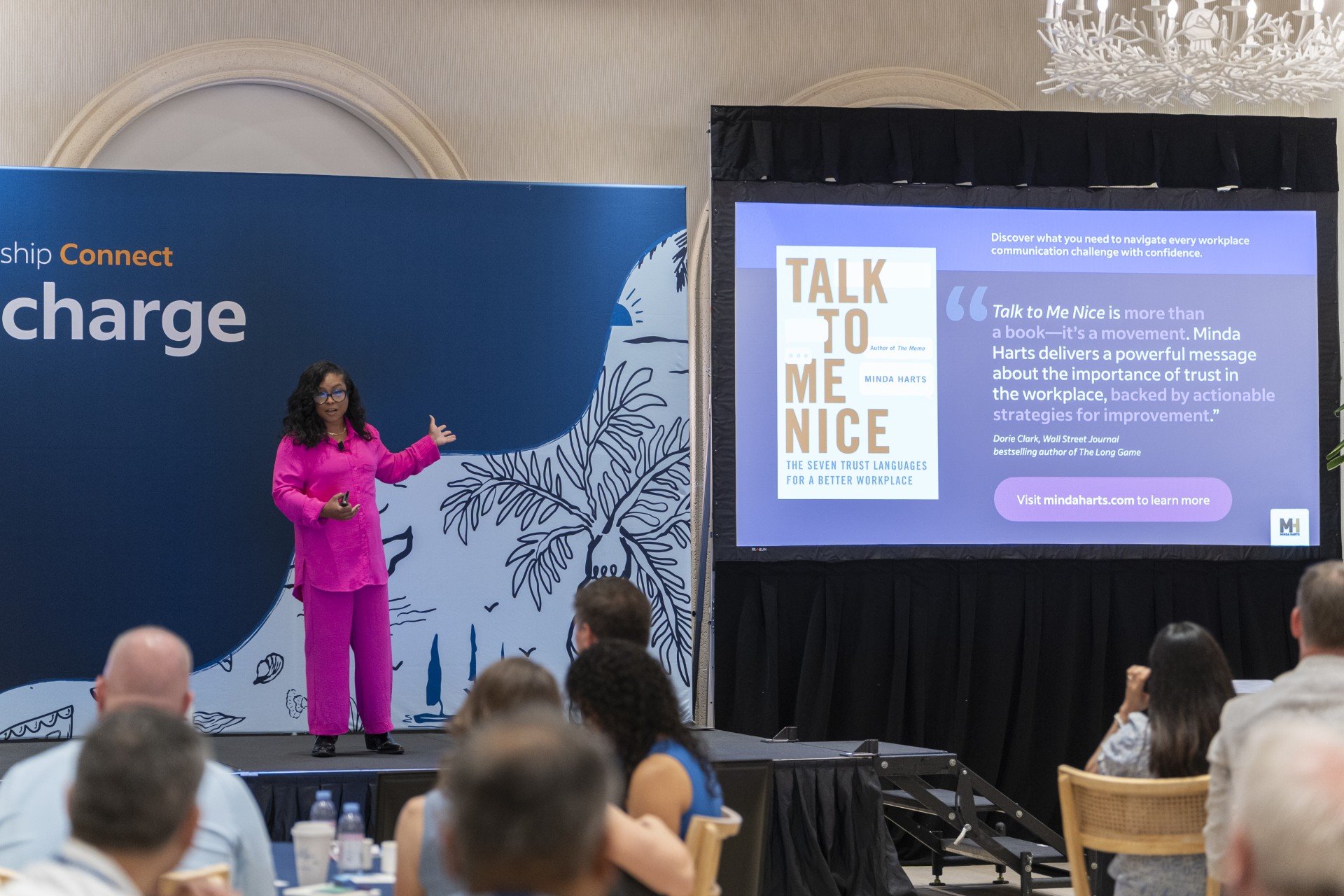 Building Trust For Your Best Life: Minda Harts On Why &amp; How You Get There