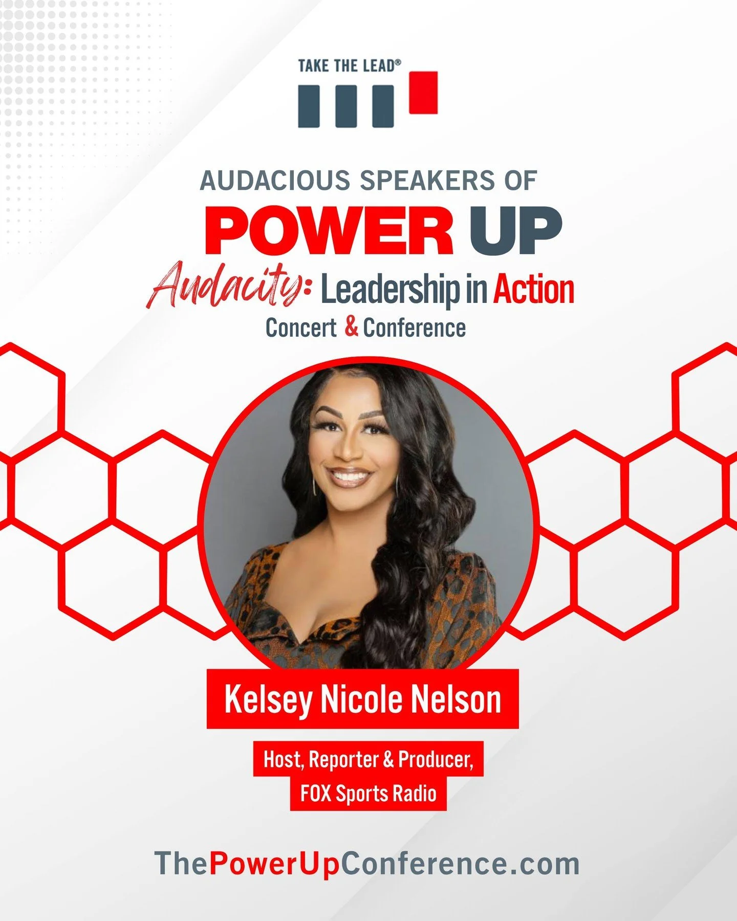 Kelsey Nicole Nelson is an award-winning broadcaster, journalist, professor, and founder of the "Listen In With KNN" podcast on FOX Sports Radio. She built her platform in one of the most male-dominated spaces in media and never waited for 