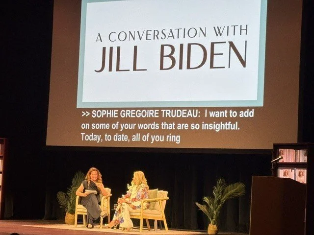 Speak Up, Be Independent, Mentor Women: Jill Biden on White House Lessons