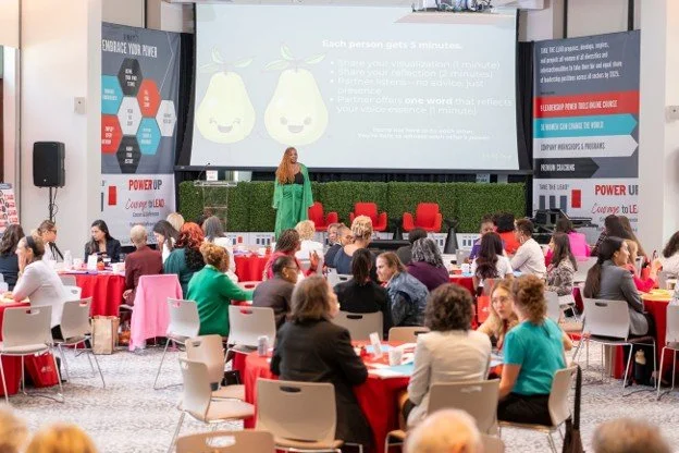 Count Down To Power Up: Leave With Connections, Inspiration, Solutions You Need Now