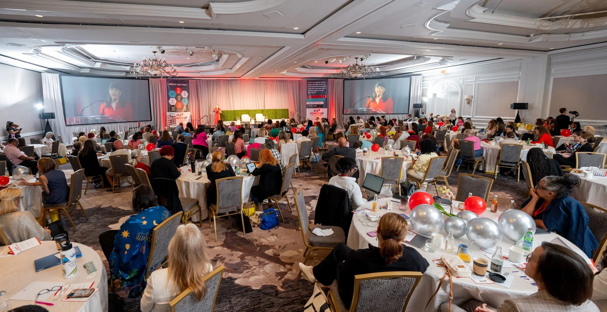 Power Surge: Power Up Conference Champions, Leaders Spark Connections for Leadership 