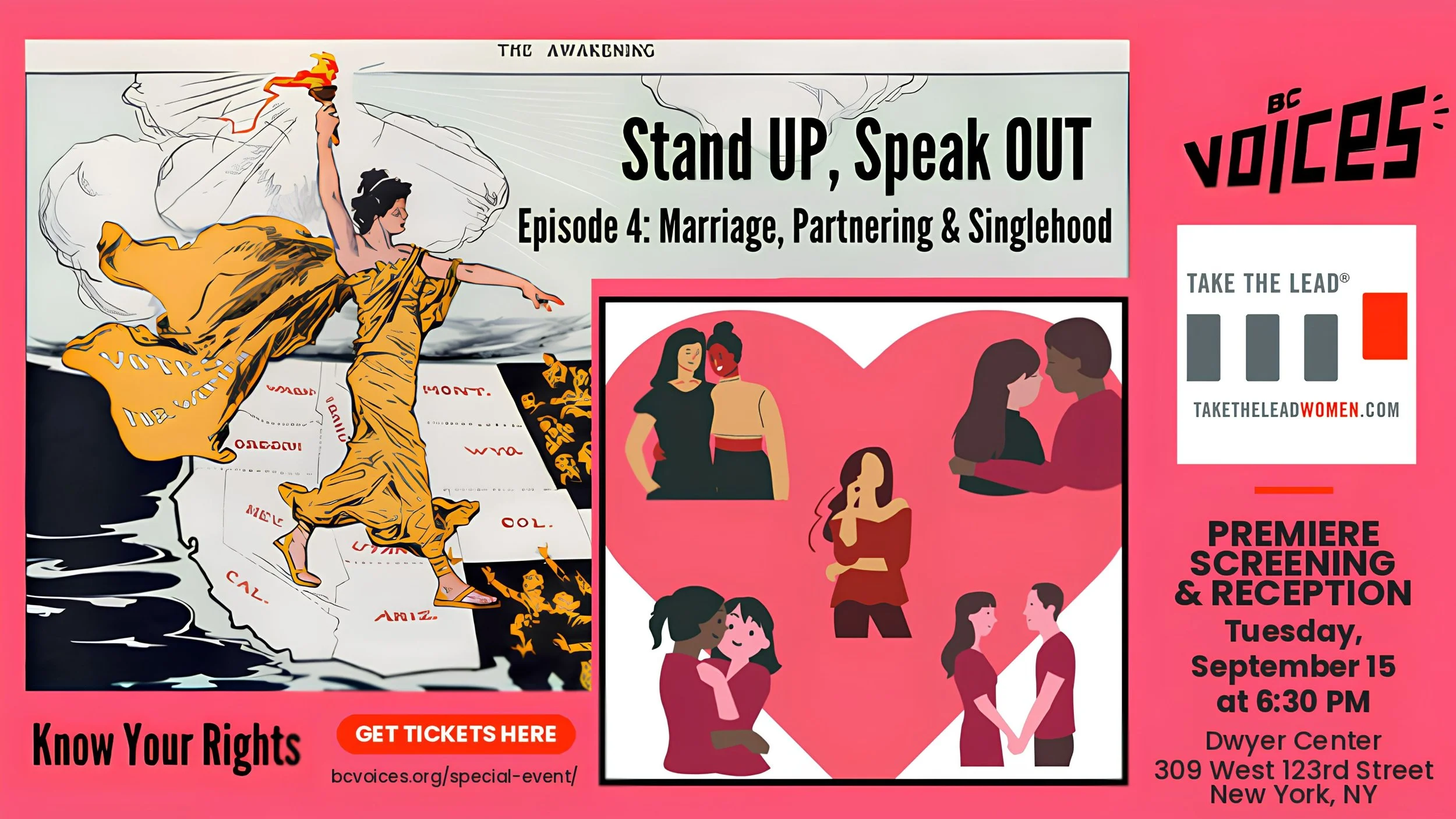  Stand UP, Speak OUT: The Personal Politics of Women's Rights.