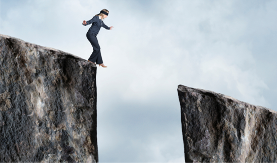 Jump or Hang On: Women's Glass Cliff Is Real 