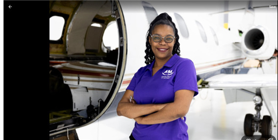 The Skies Aren't Equal. Get Women Into Aviation, Aerospace, Airlines