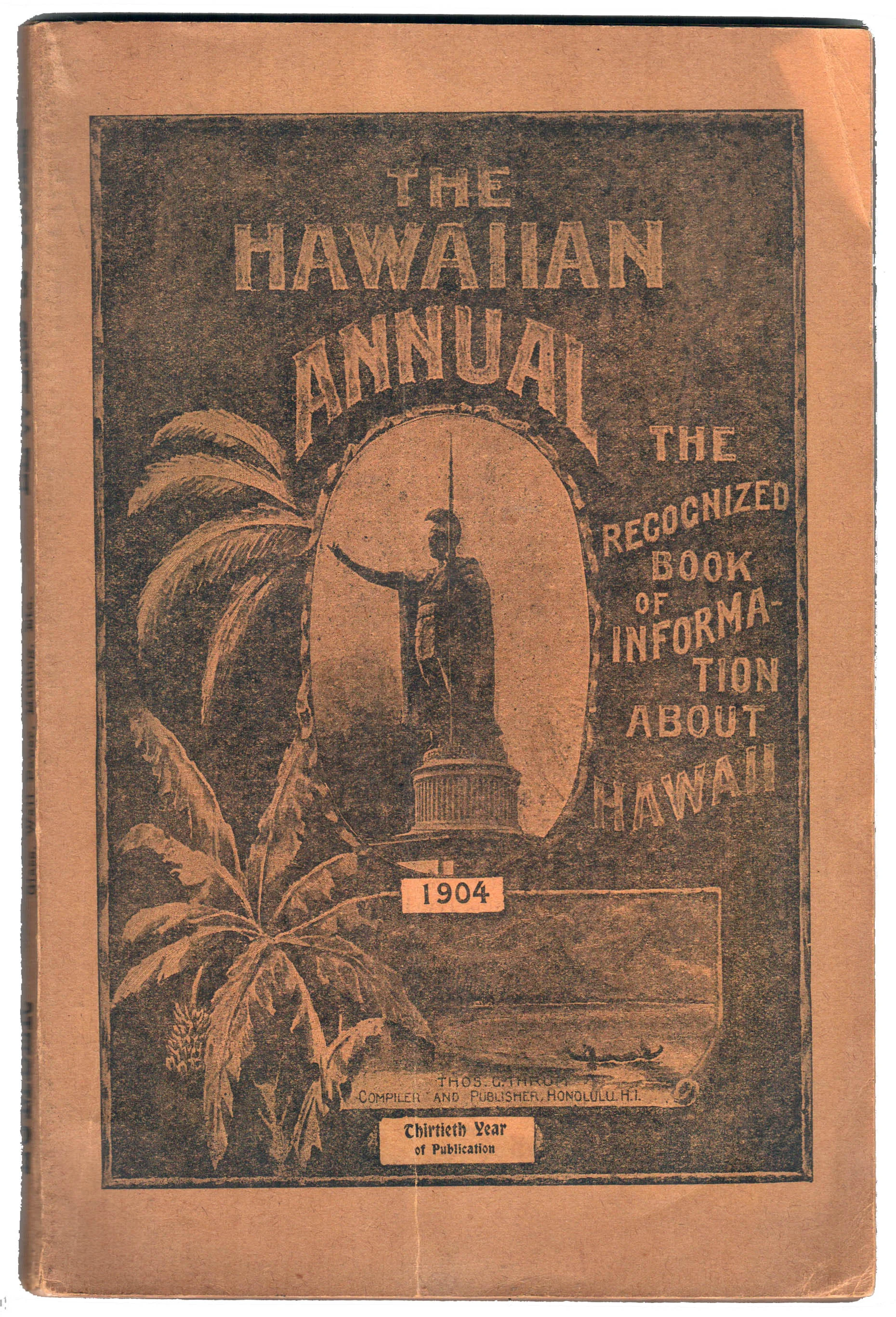 1904 Hawaiian Annual
