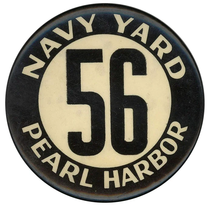 Pearl Harbor Employee Badge