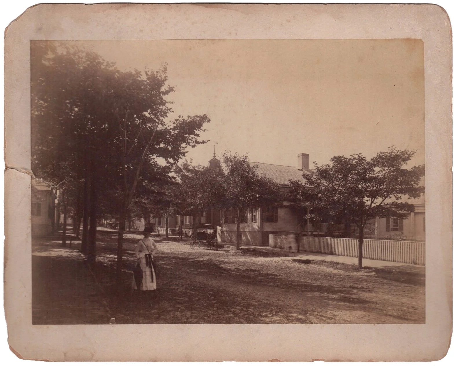 Nantucket Cabinet Photograph
